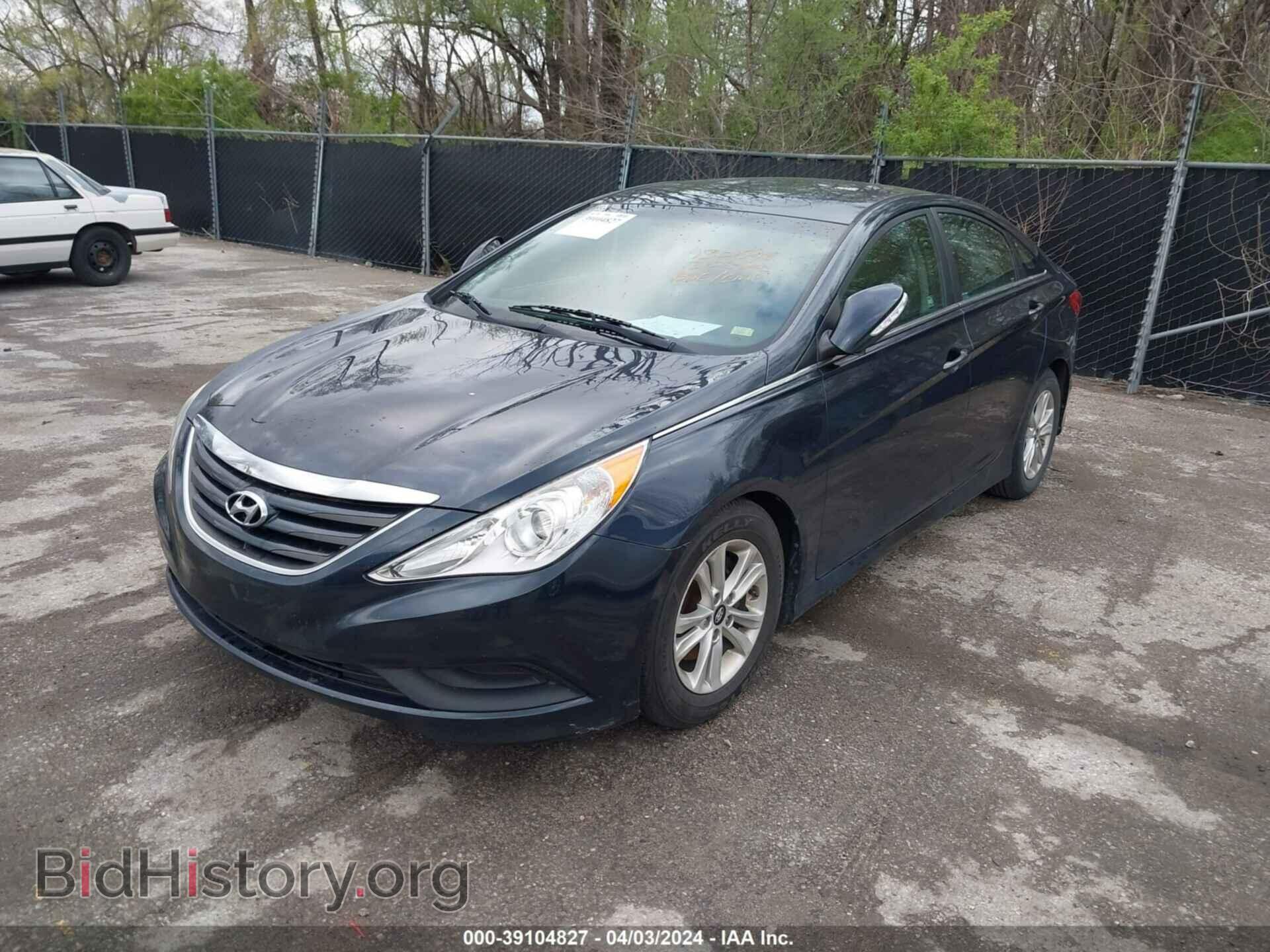 2014 HYUNDAI SONATA - VIN: 5NPEB4AC8EH858360 - Фото 2
