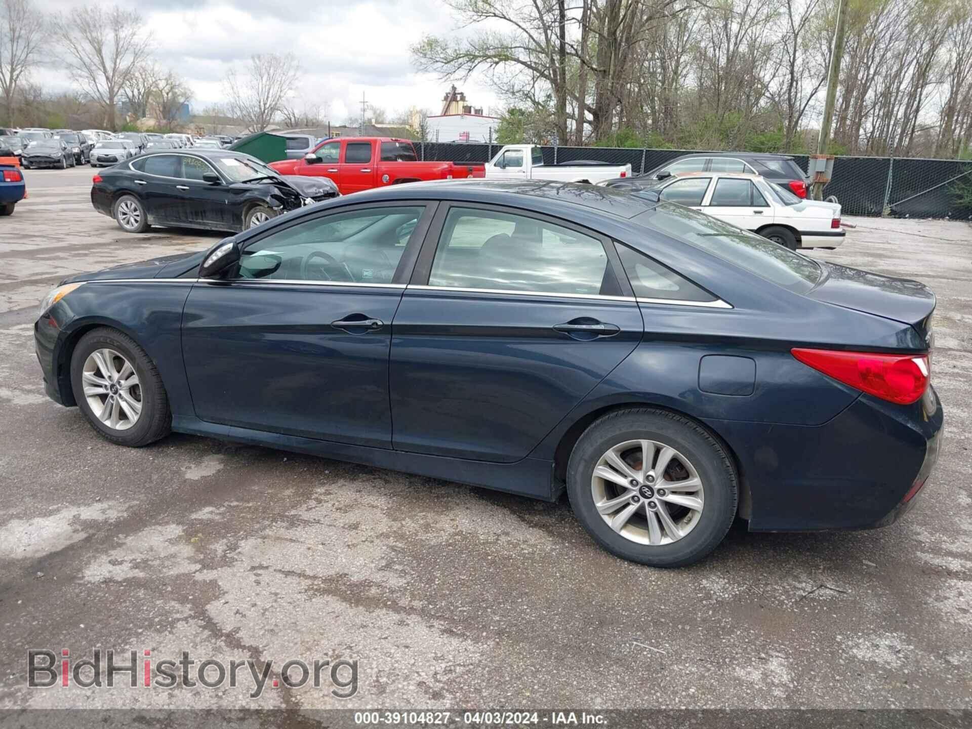 2014 HYUNDAI SONATA - VIN: 5NPEB4AC8EH858360 - Фото 13