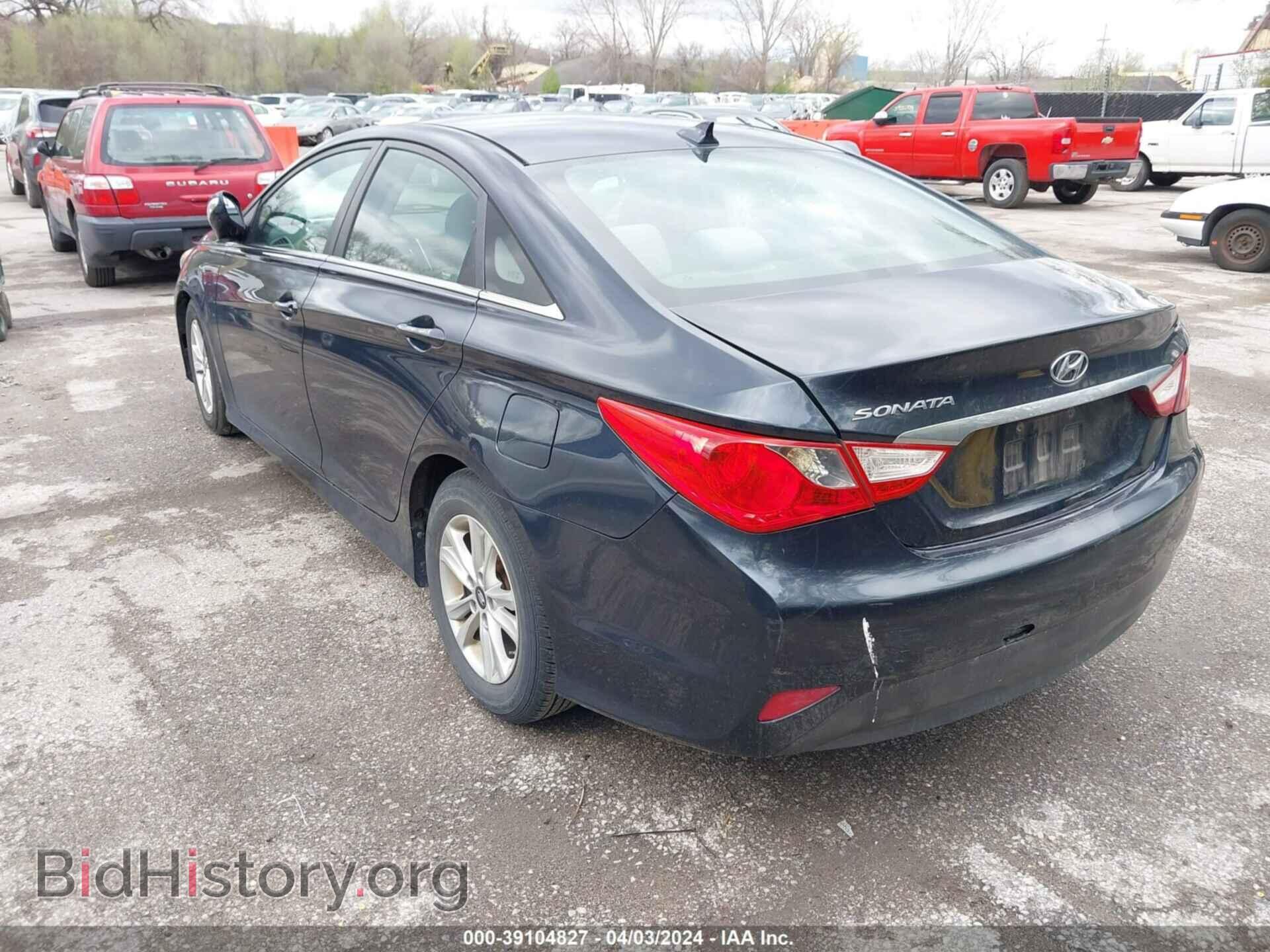 2014 HYUNDAI SONATA - VIN: 5NPEB4AC8EH858360 - Фото 3