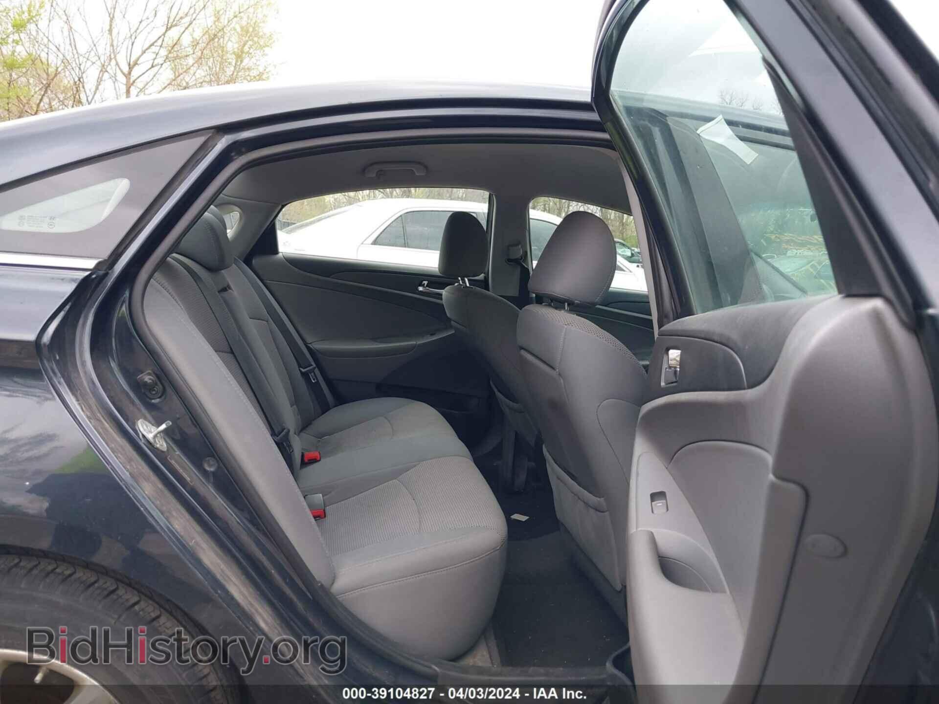 2014 HYUNDAI SONATA - VIN: 5NPEB4AC8EH858360 - Фото 8