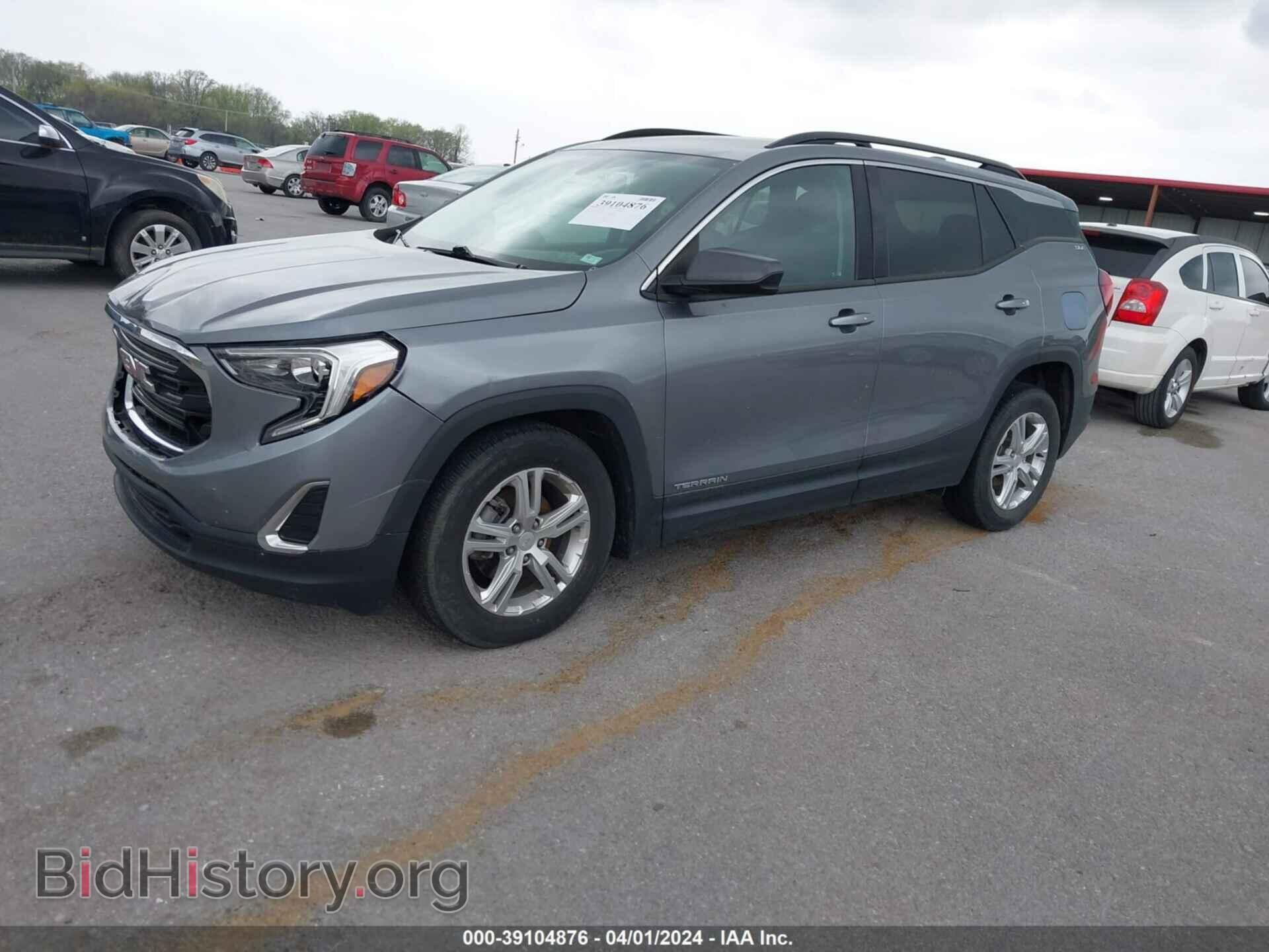 2019 GMC TERRAIN - VIN: 3GKALMEV3KL280627 - Photo 2