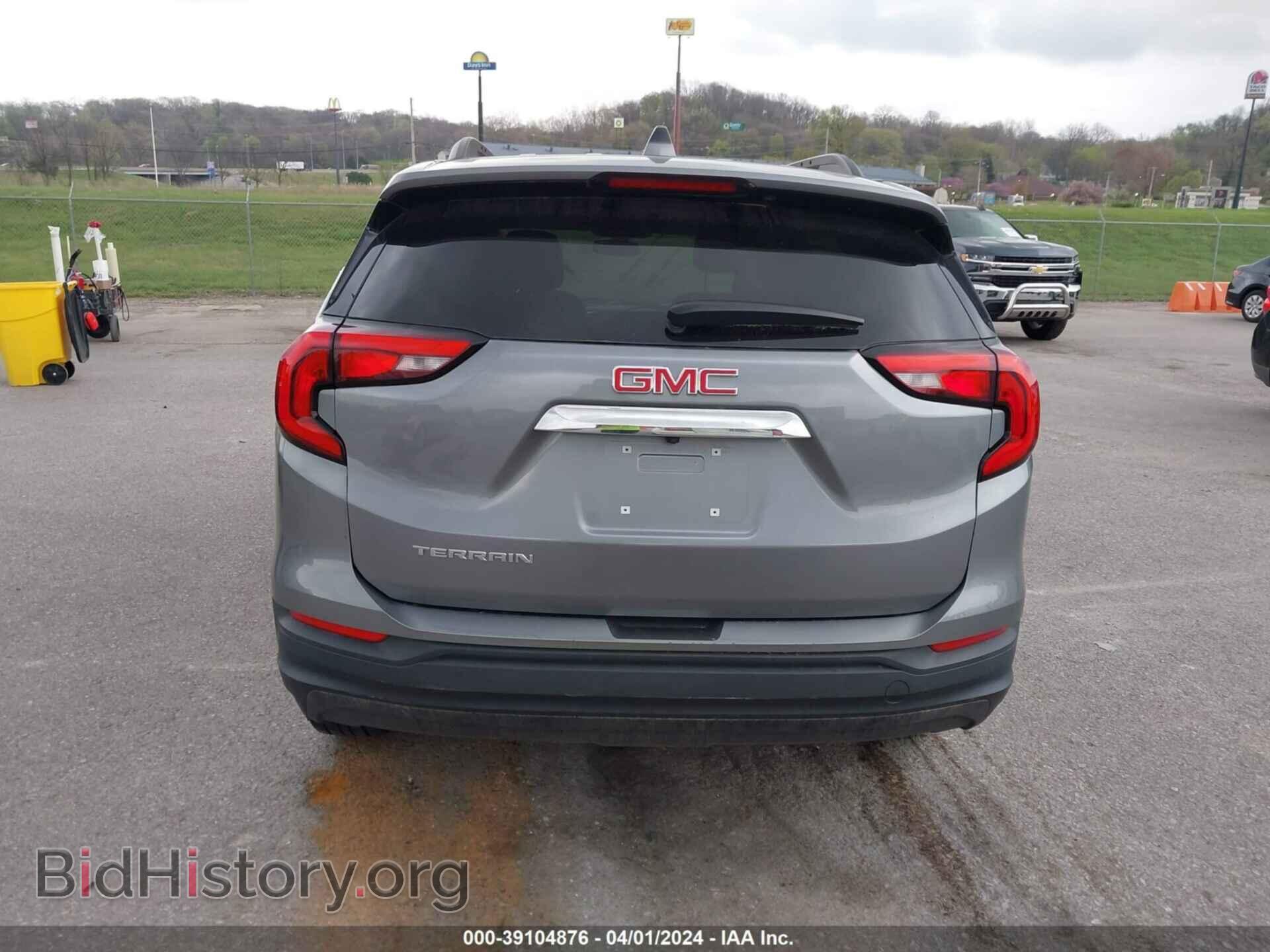 2019 GMC TERRAIN - VIN: 3GKALMEV3KL280627 - Photo 16