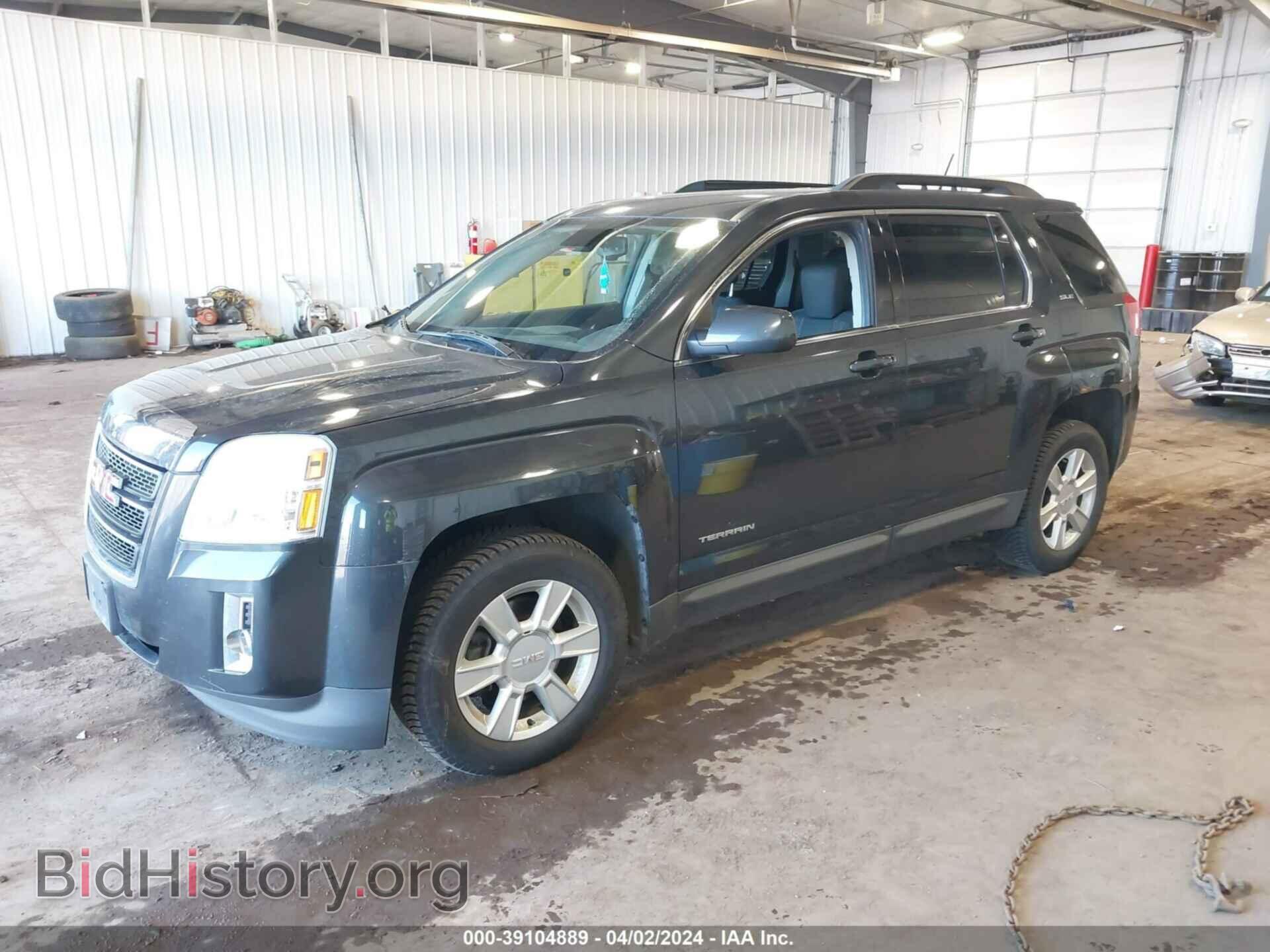 2013 GMC TERRAIN - VIN: 2GKFLTEK6D6219589 - Фото 2