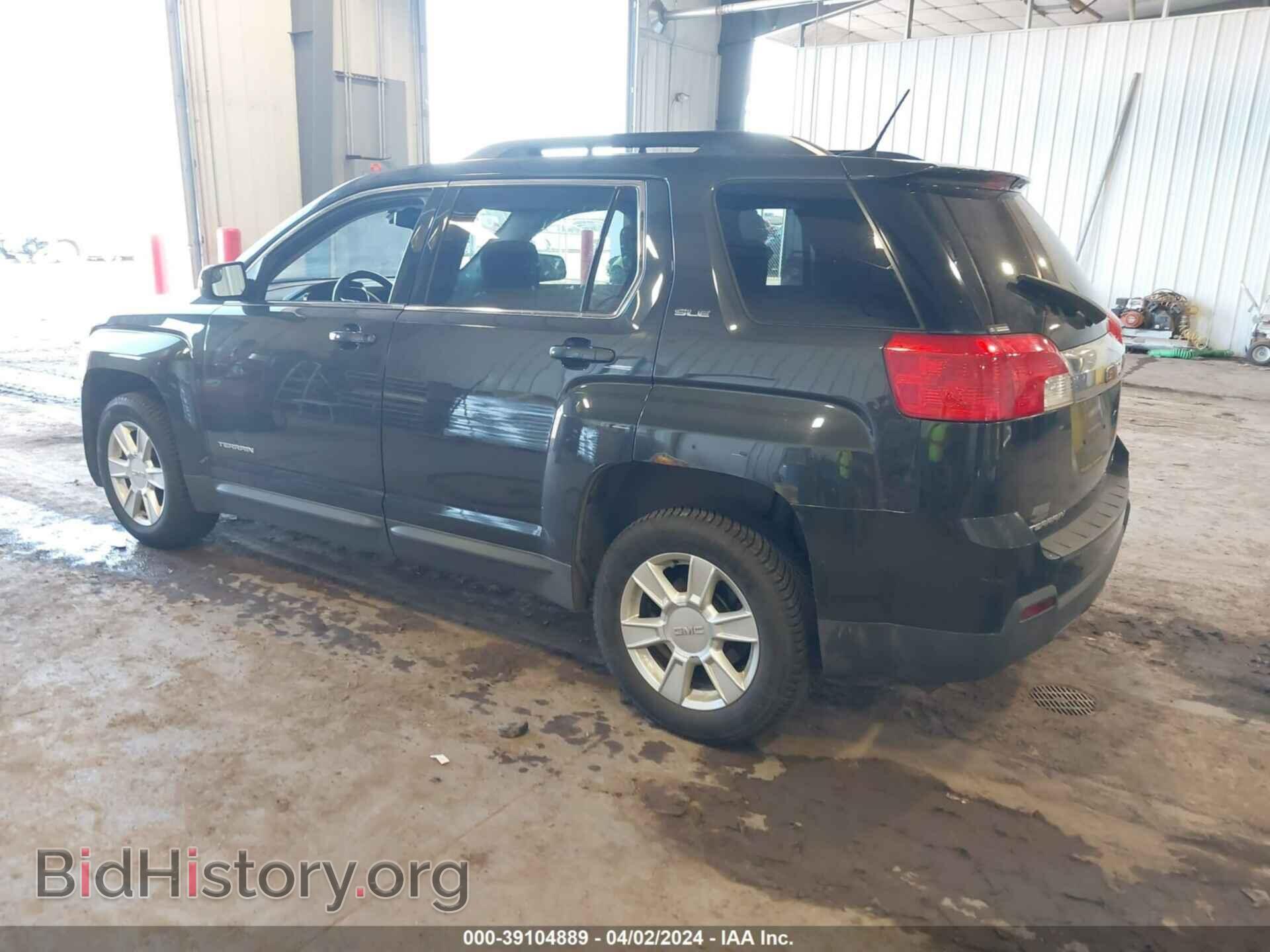 2013 GMC TERRAIN - VIN: 2GKFLTEK6D6219589 - Фото 3