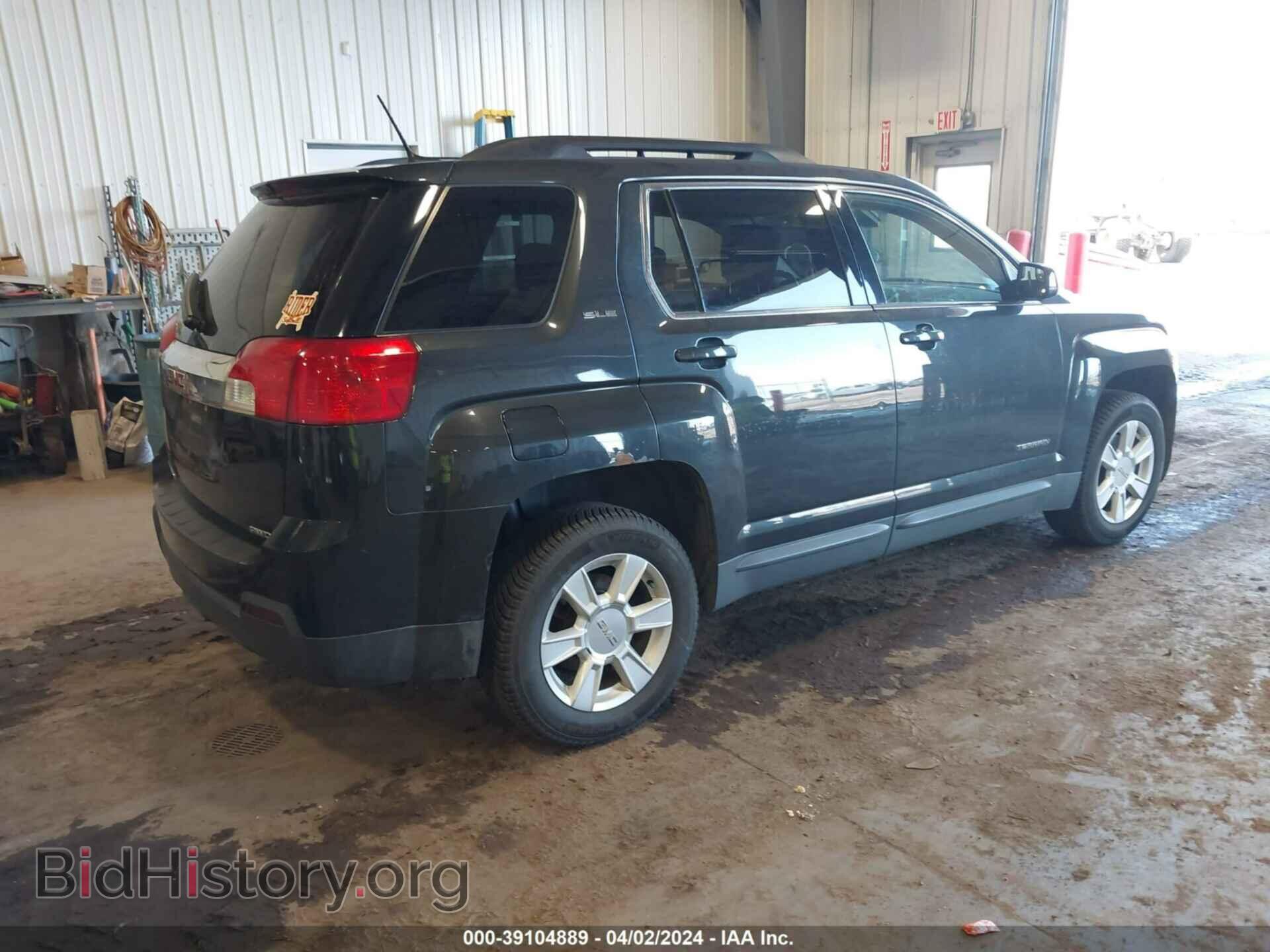 2013 GMC TERRAIN - VIN: 2GKFLTEK6D6219589 - Фото 4