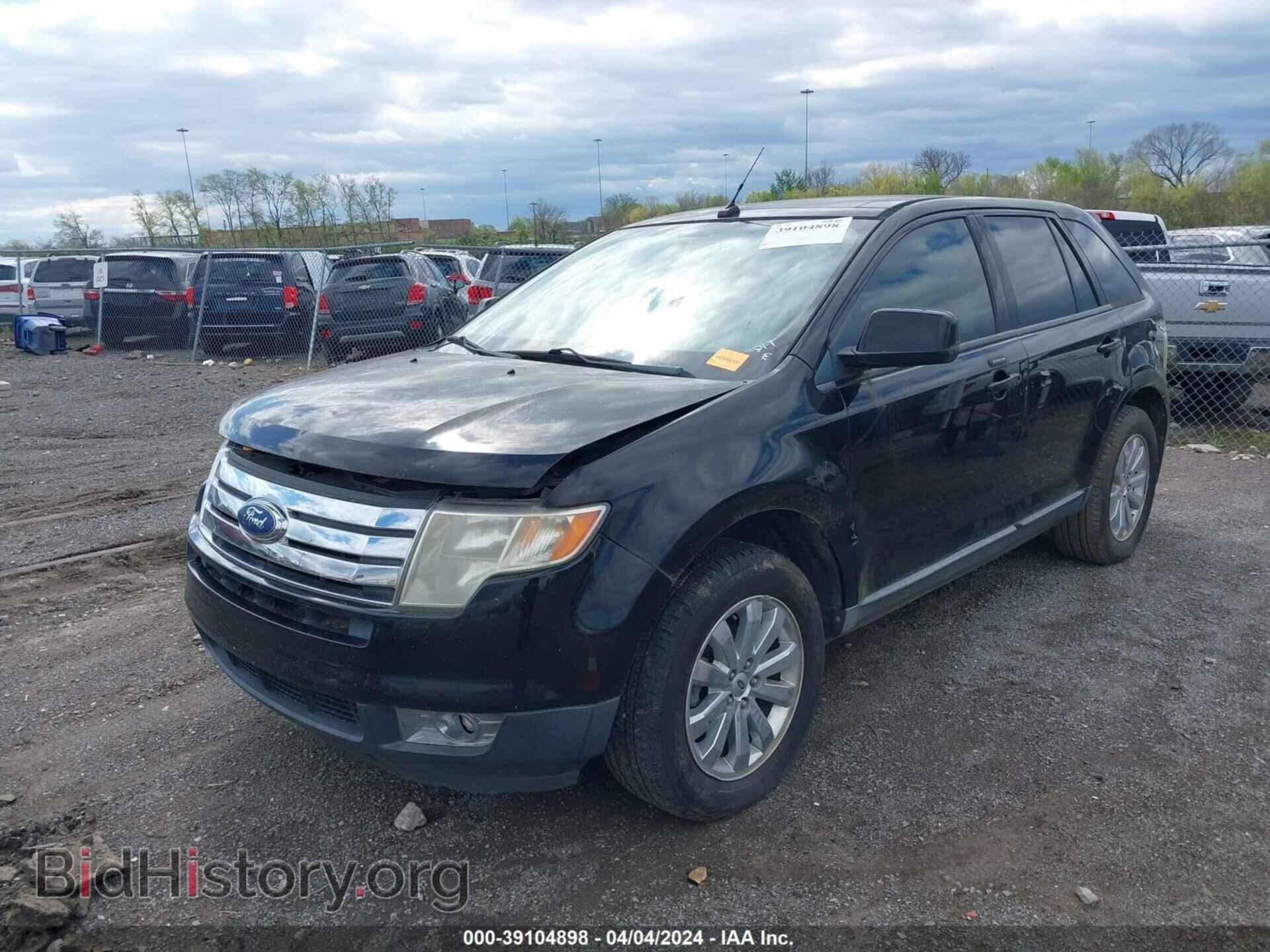2007 FORD EDGE - VIN: 2FMDK39C27BB10207 - Фото 2
