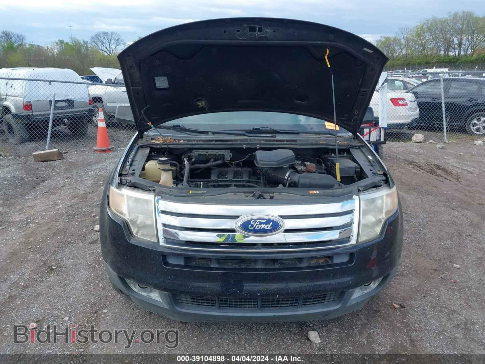 2007 FORD EDGE - VIN: 2FMDK39C27BB10207 - Фото 10