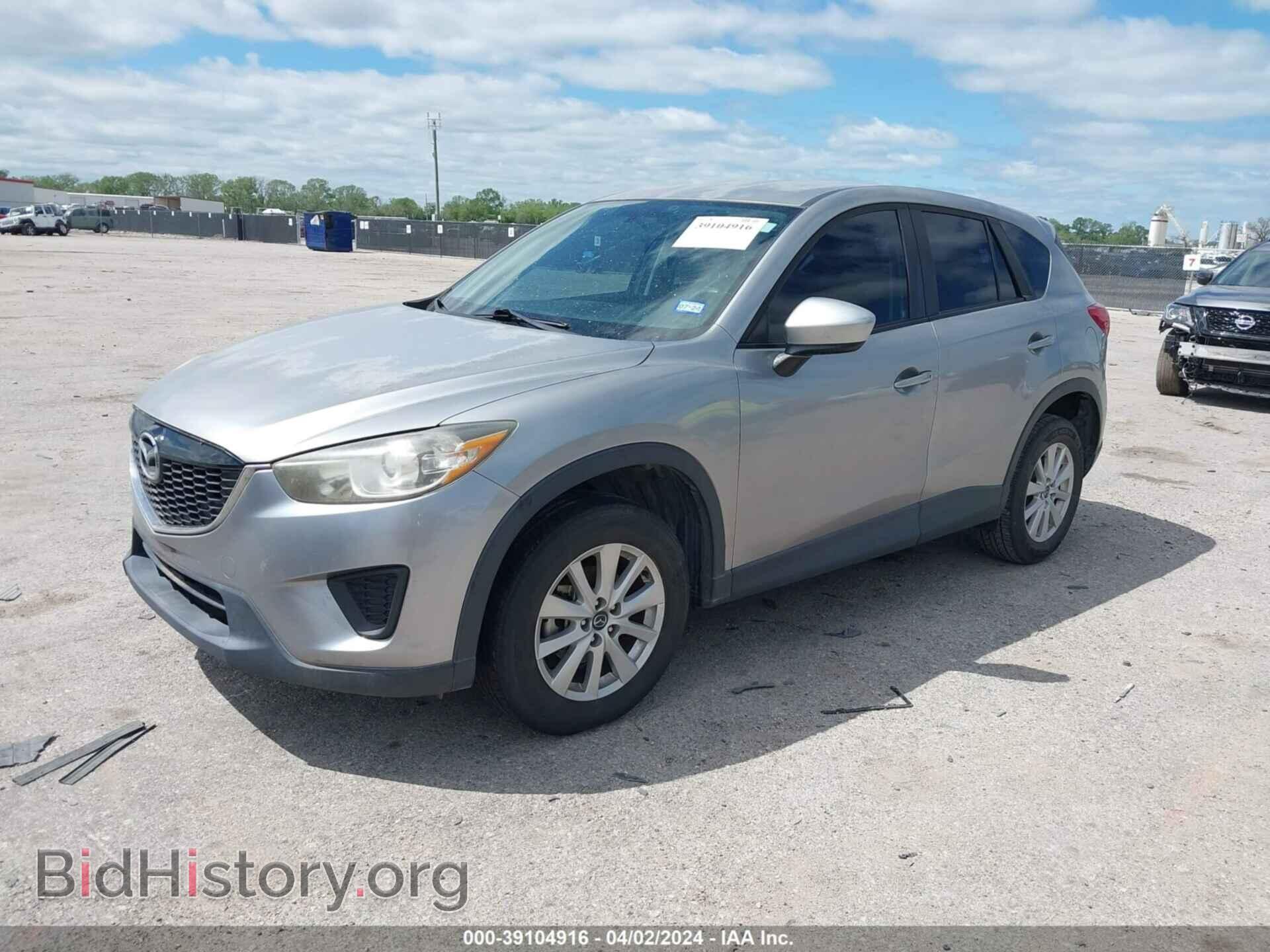 2013 MAZDA CX-5 - VIN: JM3KE2BE8D0129633 - Фото 2