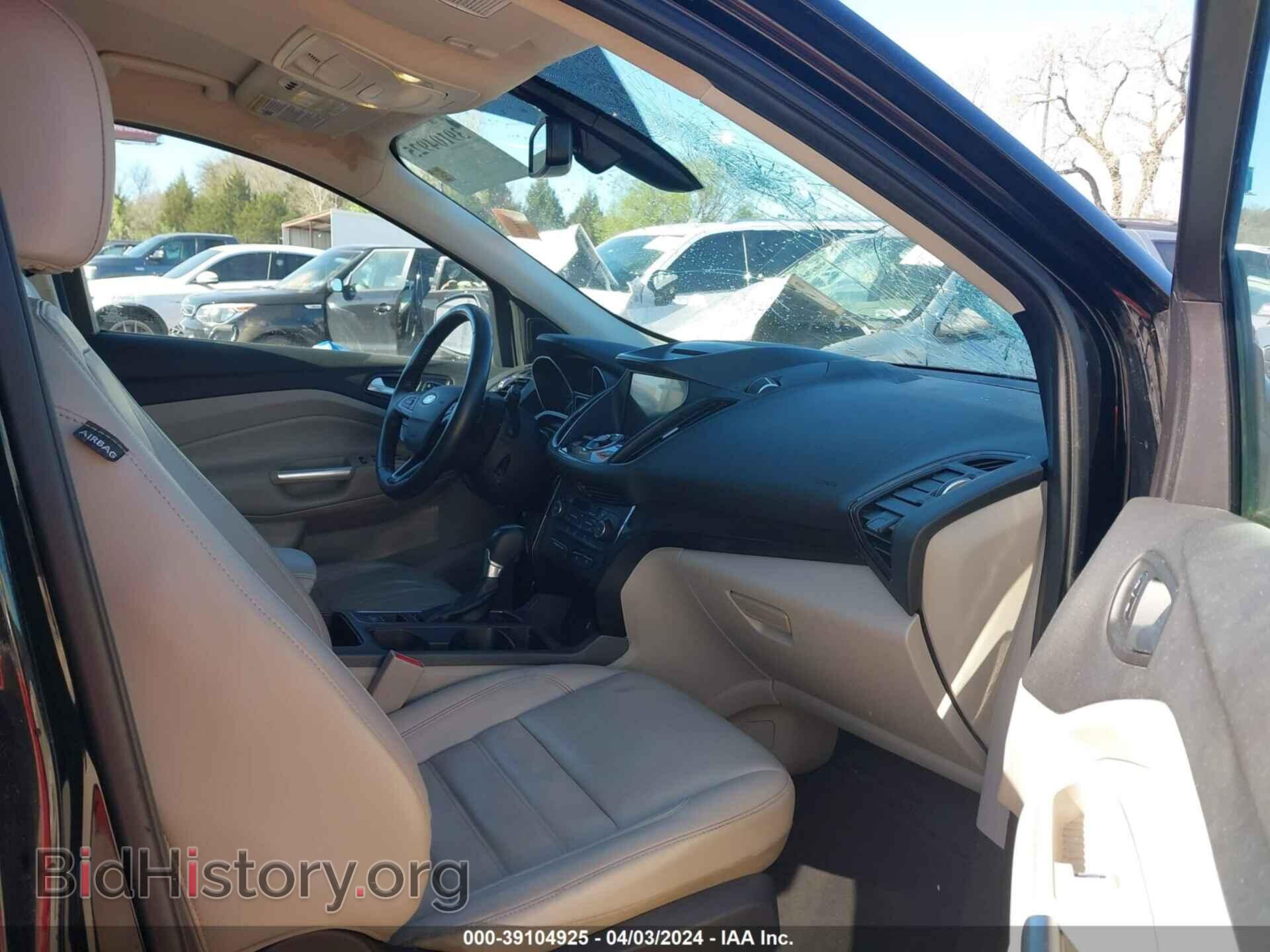 2017 FORD ESCAPE - VIN: 1FMCU0J96HUB46627 - Фото 5