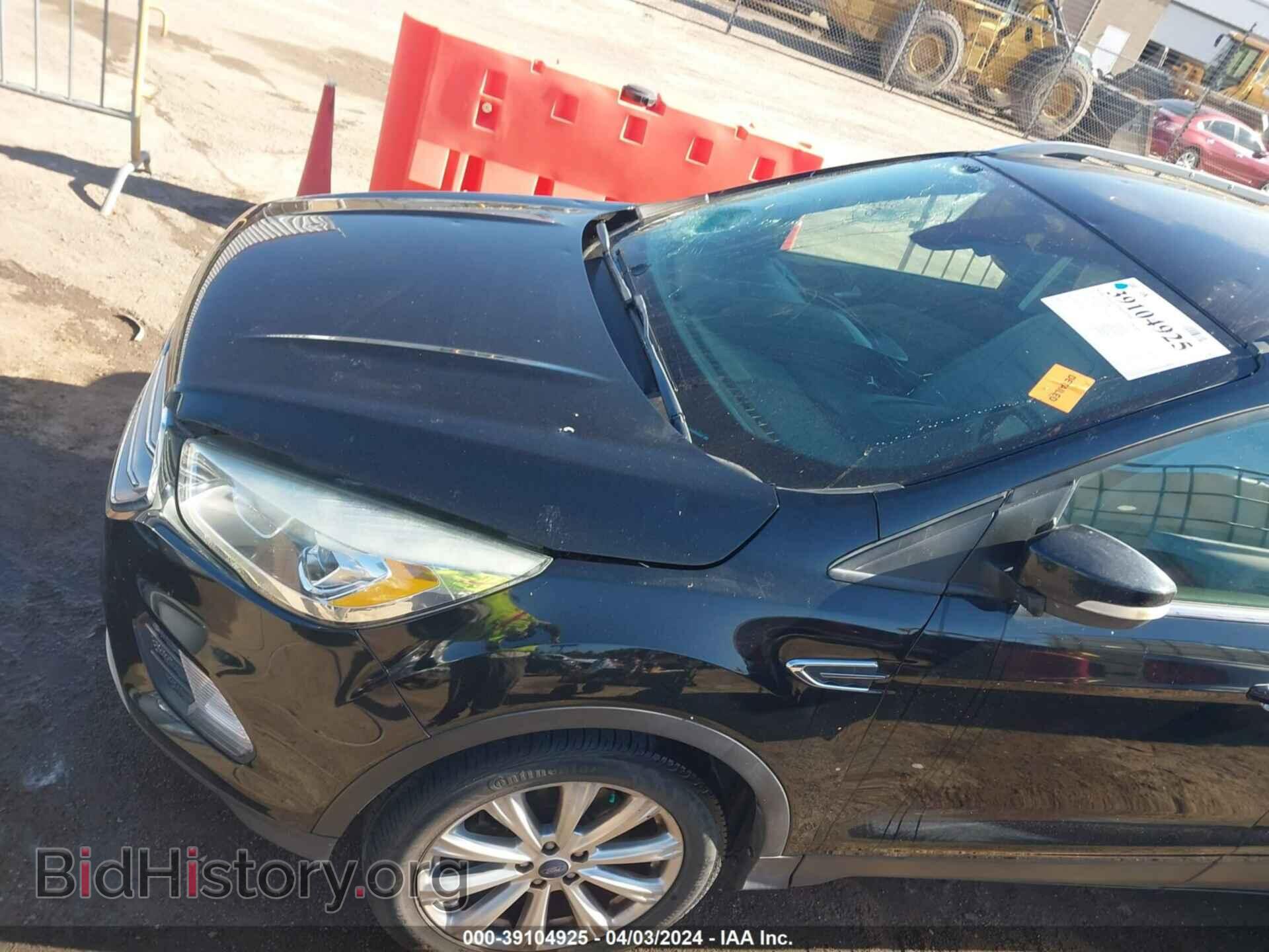 2017 FORD ESCAPE - VIN: 1FMCU0J96HUB46627 - Фото 6
