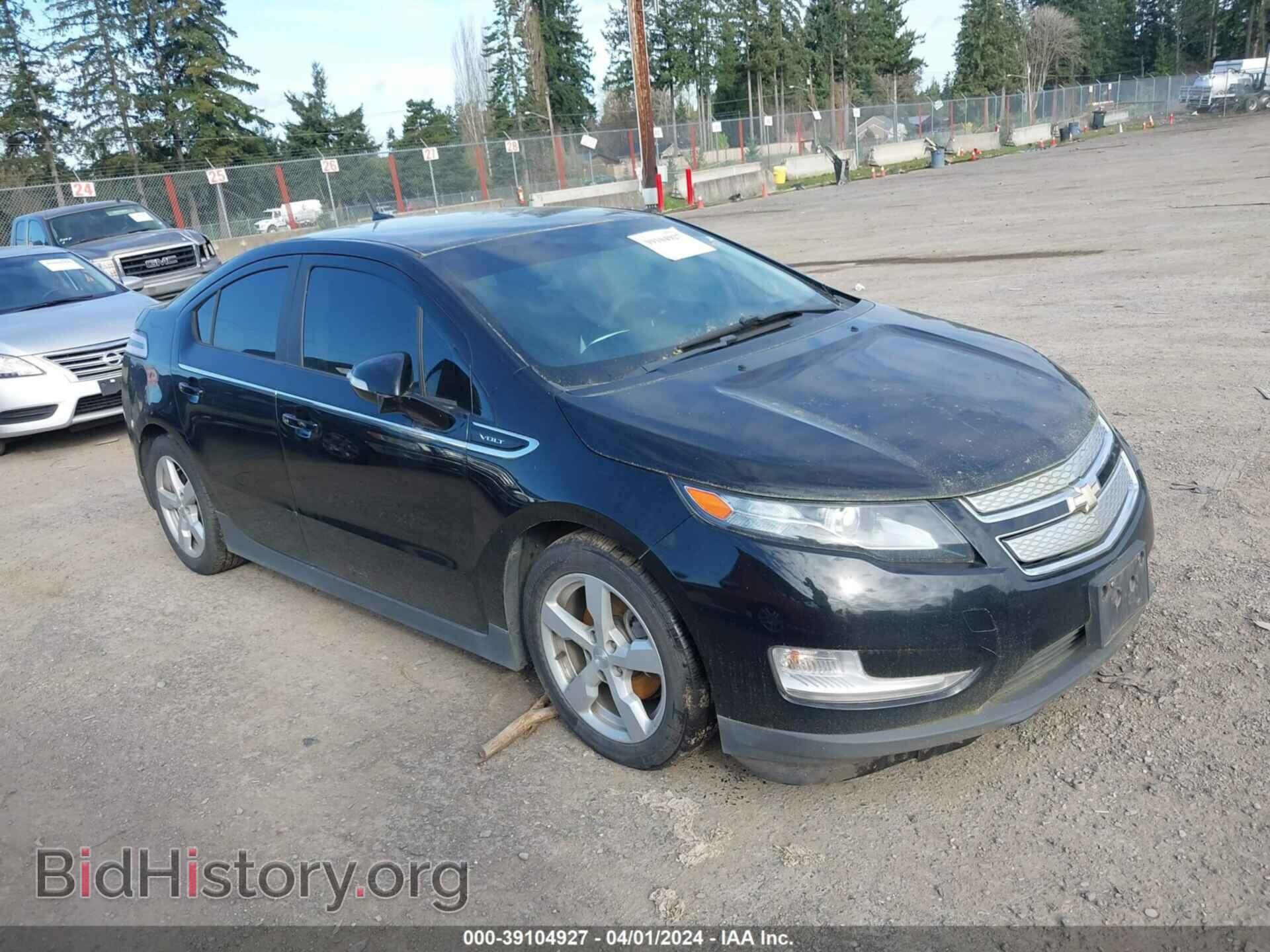 Фотография 1G1RA6E49DU144057 - CHEVROLET VOLT 2013