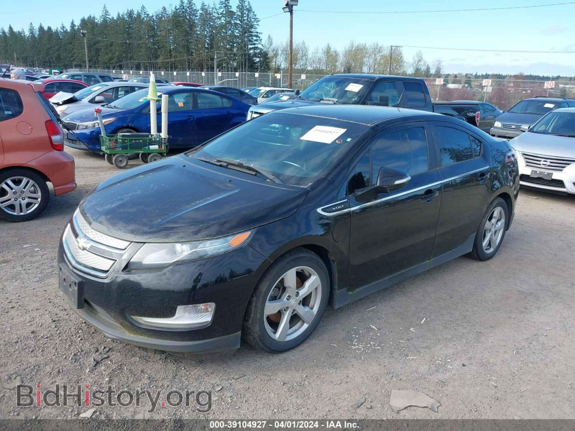2013 CHEVROLET VOLT - VIN: 1G1RA6E49DU144057 - Фото 2
