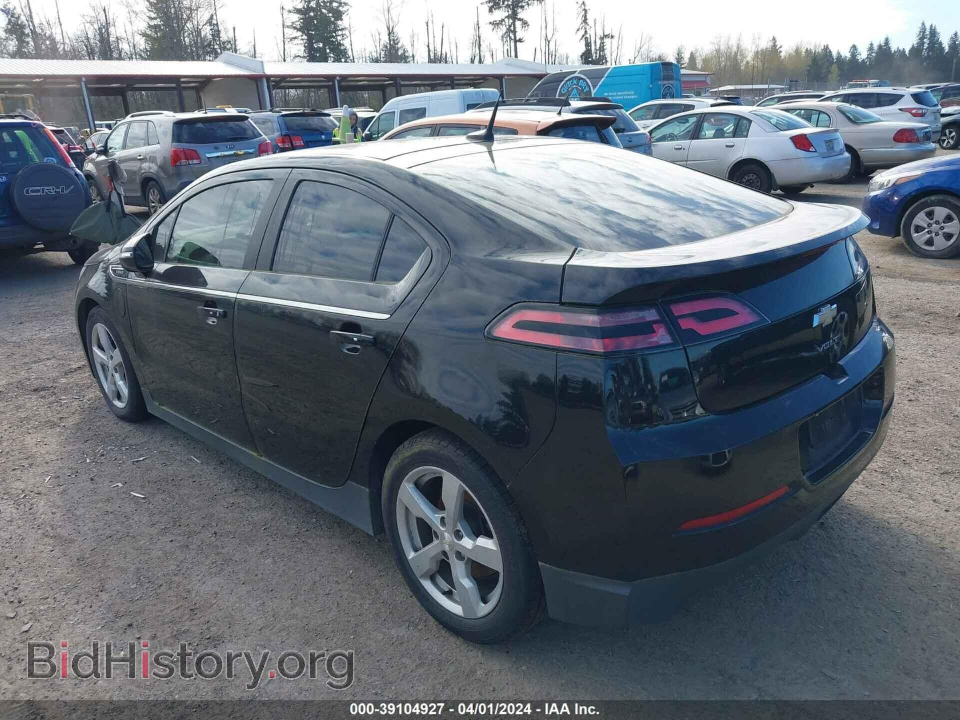 2013 CHEVROLET VOLT - VIN: 1G1RA6E49DU144057 - Фото 3