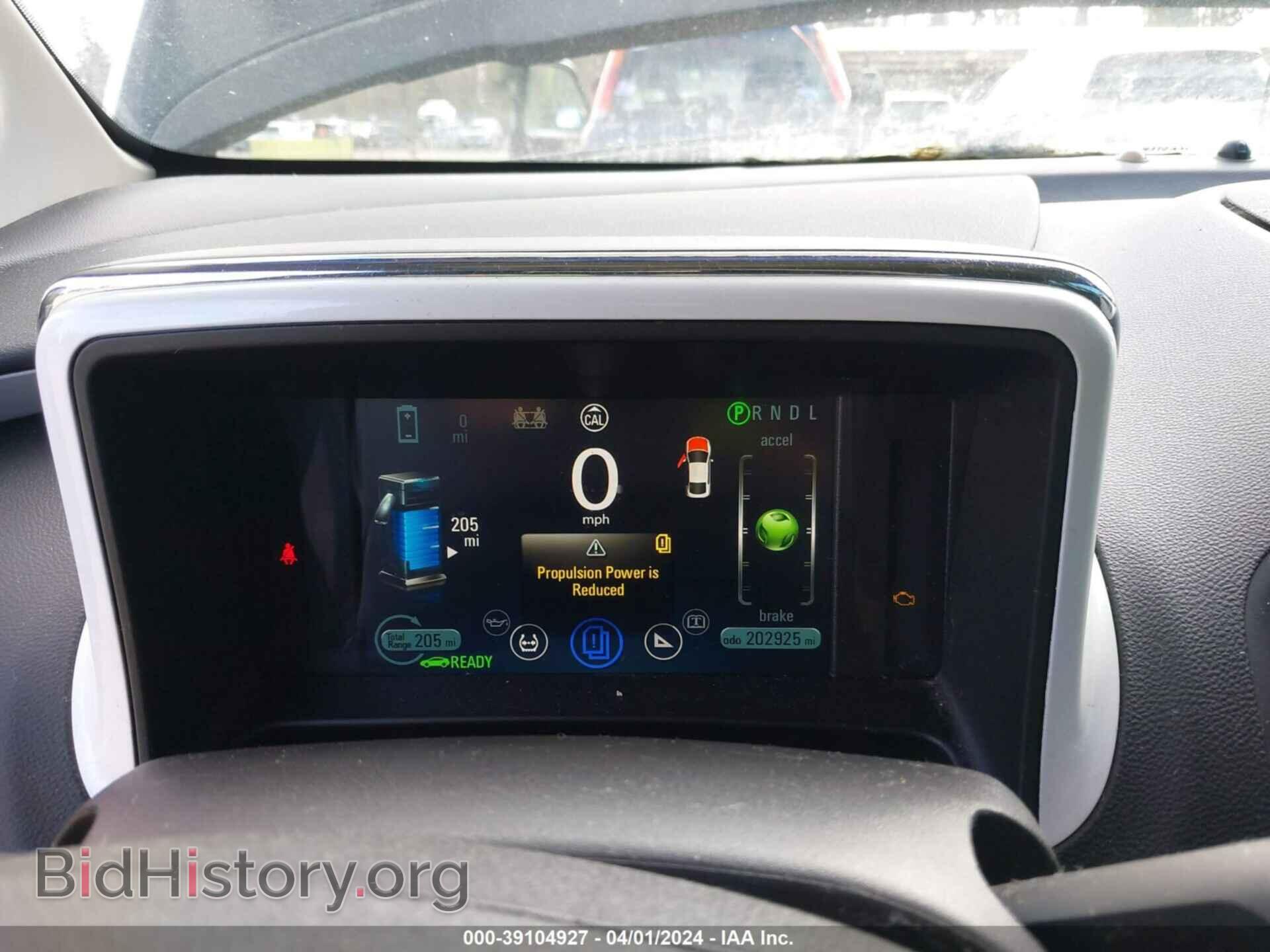 2013 CHEVROLET VOLT - VIN: 1G1RA6E49DU144057 - Фото 7