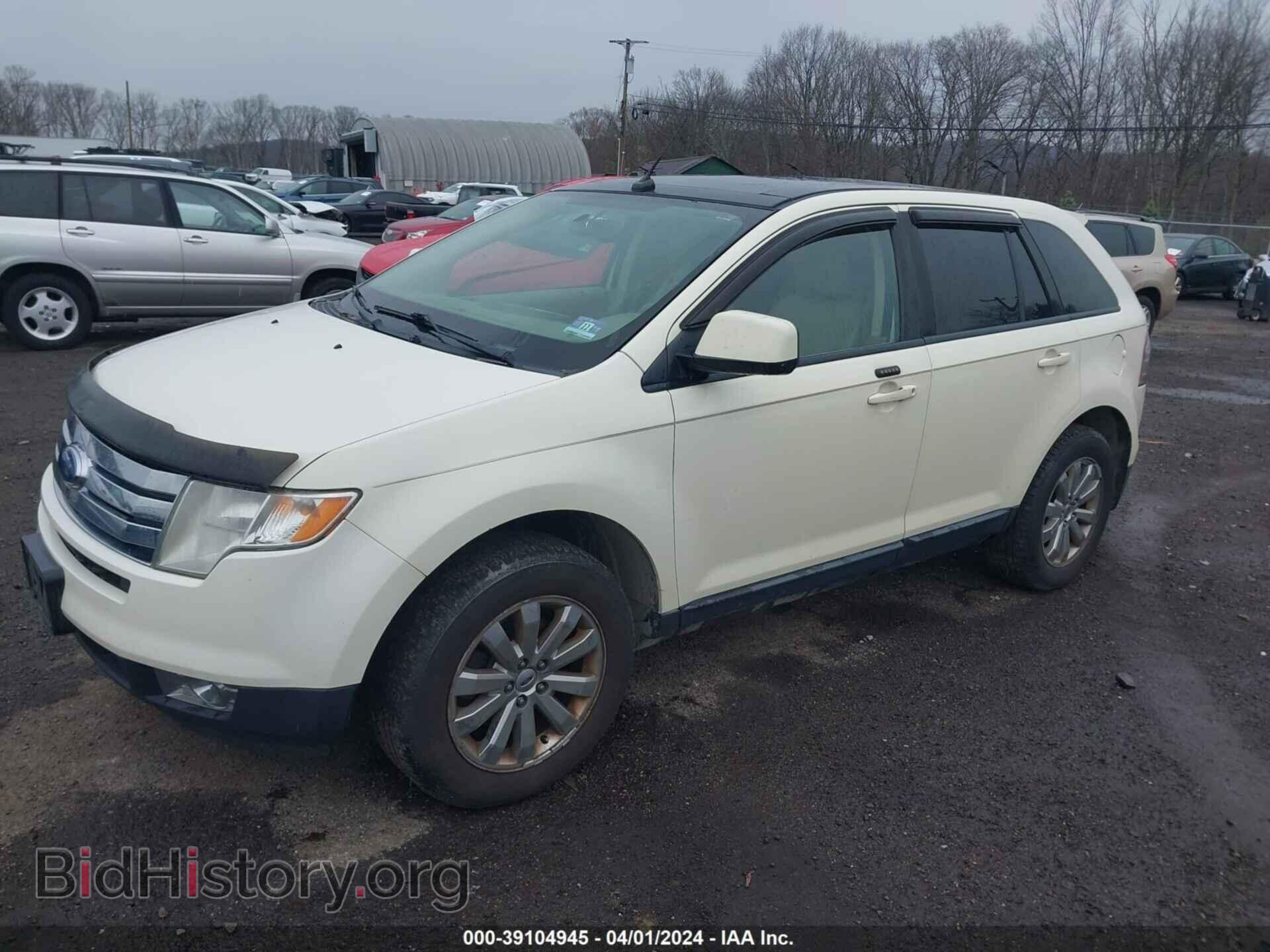 2007 FORD EDGE - VIN: 2FMDK49C97BB52945 - Фото 2