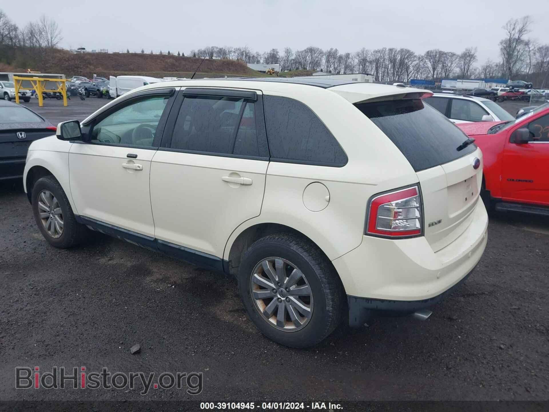 2007 FORD EDGE - VIN: 2FMDK49C97BB52945 - Фото 3