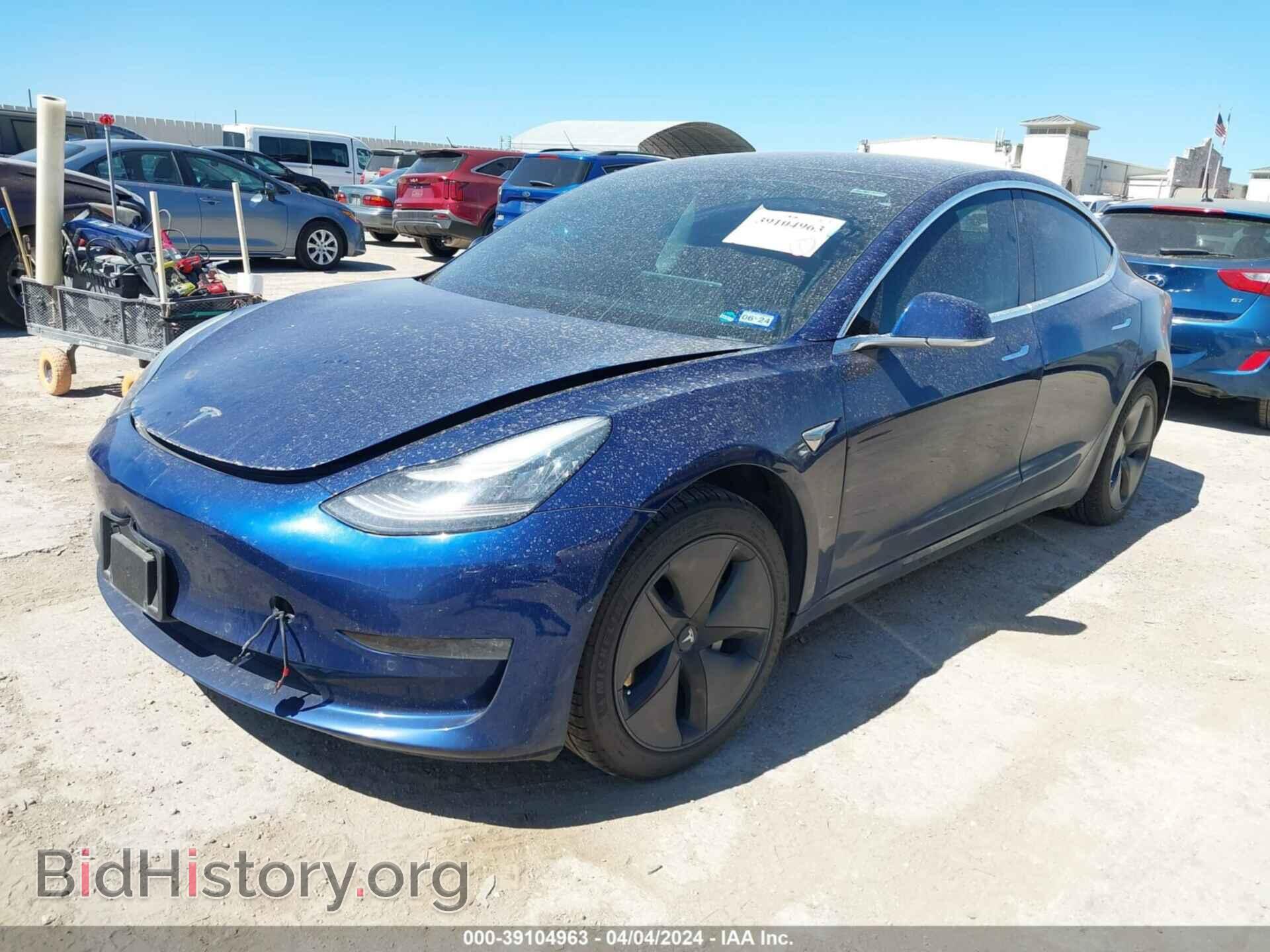 2019 TESLA MODEL 3 - VIN: 5YJ3E1EA9KF411813 - Photo 2
