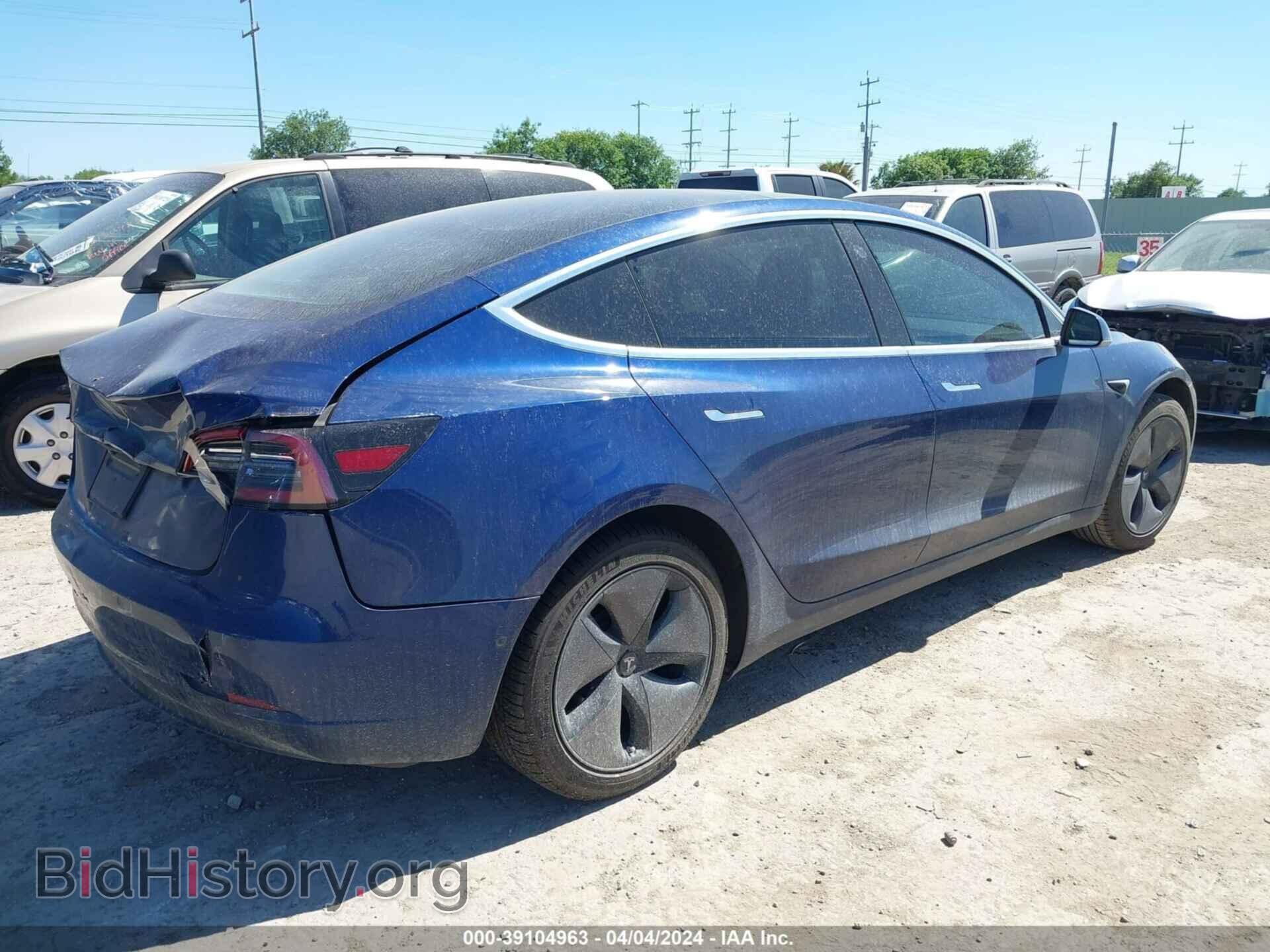 2019 TESLA MODEL 3 - VIN: 5YJ3E1EA9KF411813 - Photo 4