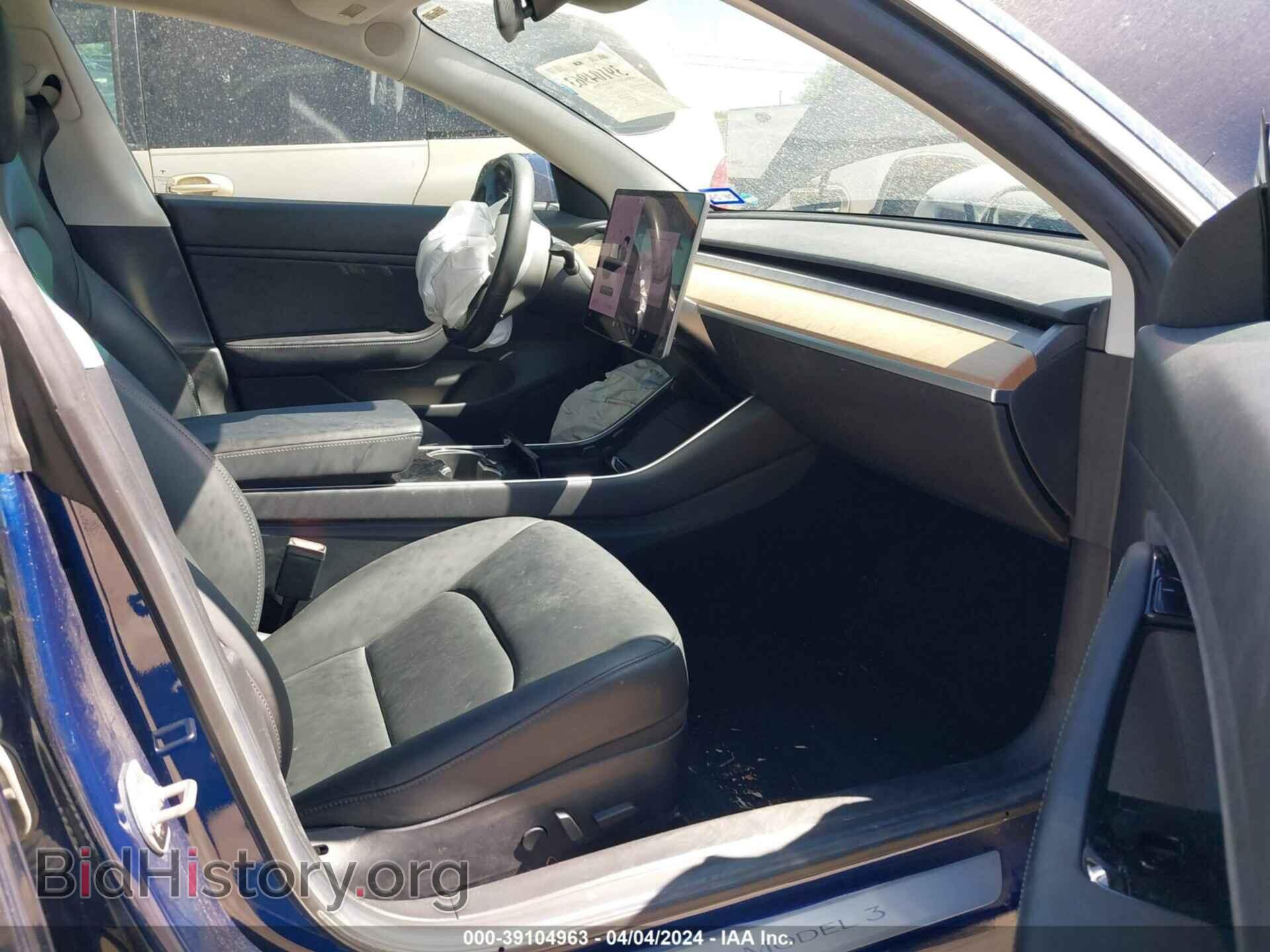 2019 TESLA MODEL 3 - VIN: 5YJ3E1EA9KF411813 - Photo 5