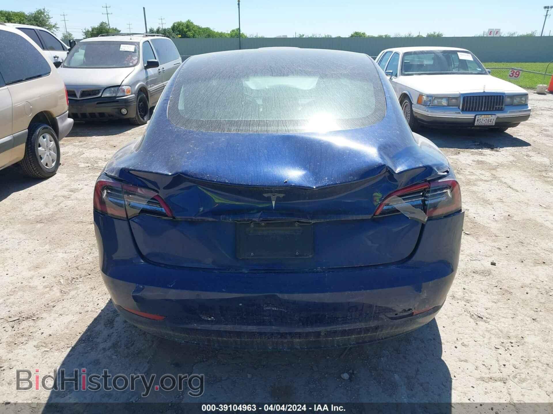 2019 TESLA MODEL 3 - VIN: 5YJ3E1EA9KF411813 - Photo 6