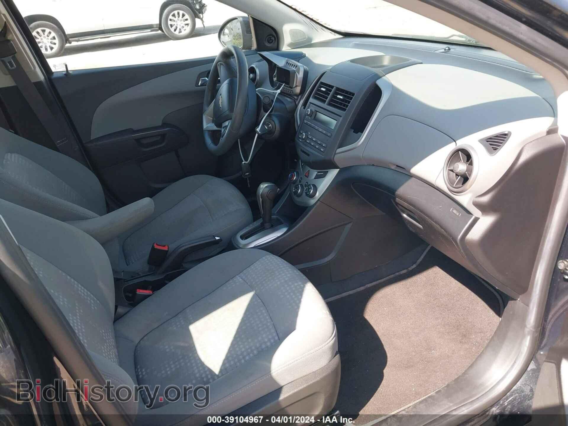 2014 CHEVROLET SONIC - VIN: 1G1JA5SH4E4171621 - Фото 5