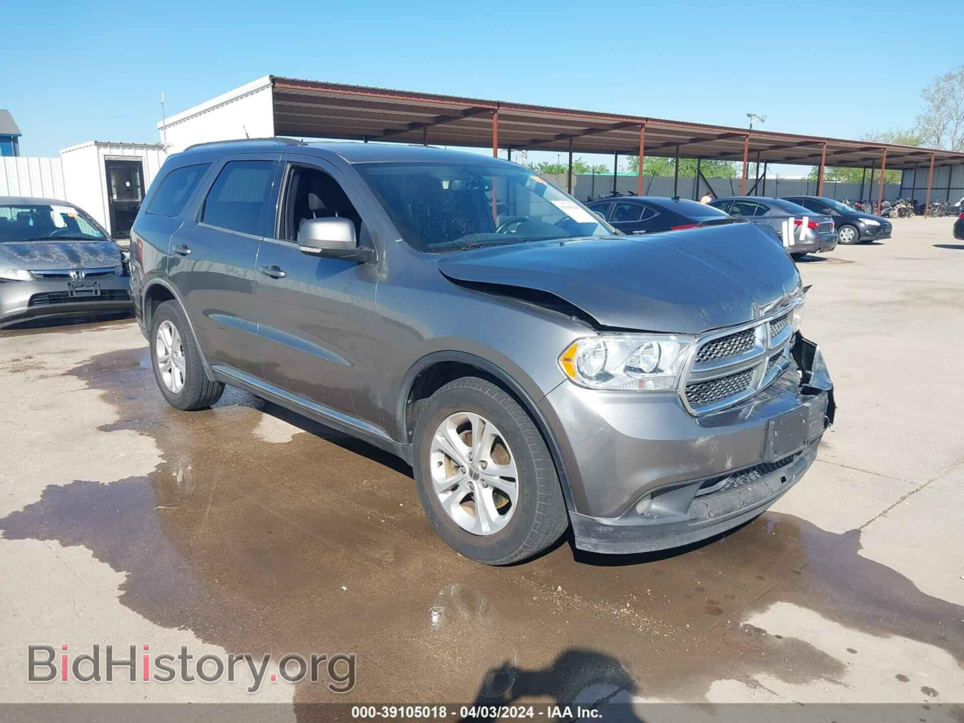 Photo 1C4RDHDG9CC129729 - DODGE DURANGO 2012