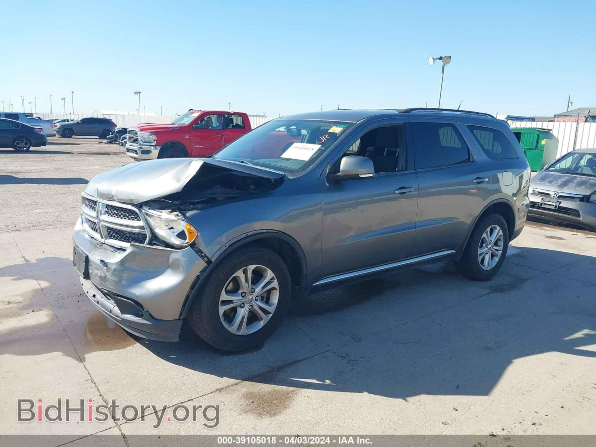 2012 DODGE DURANGO - VIN: 1C4RDHDG9CC129729 - Photo 2