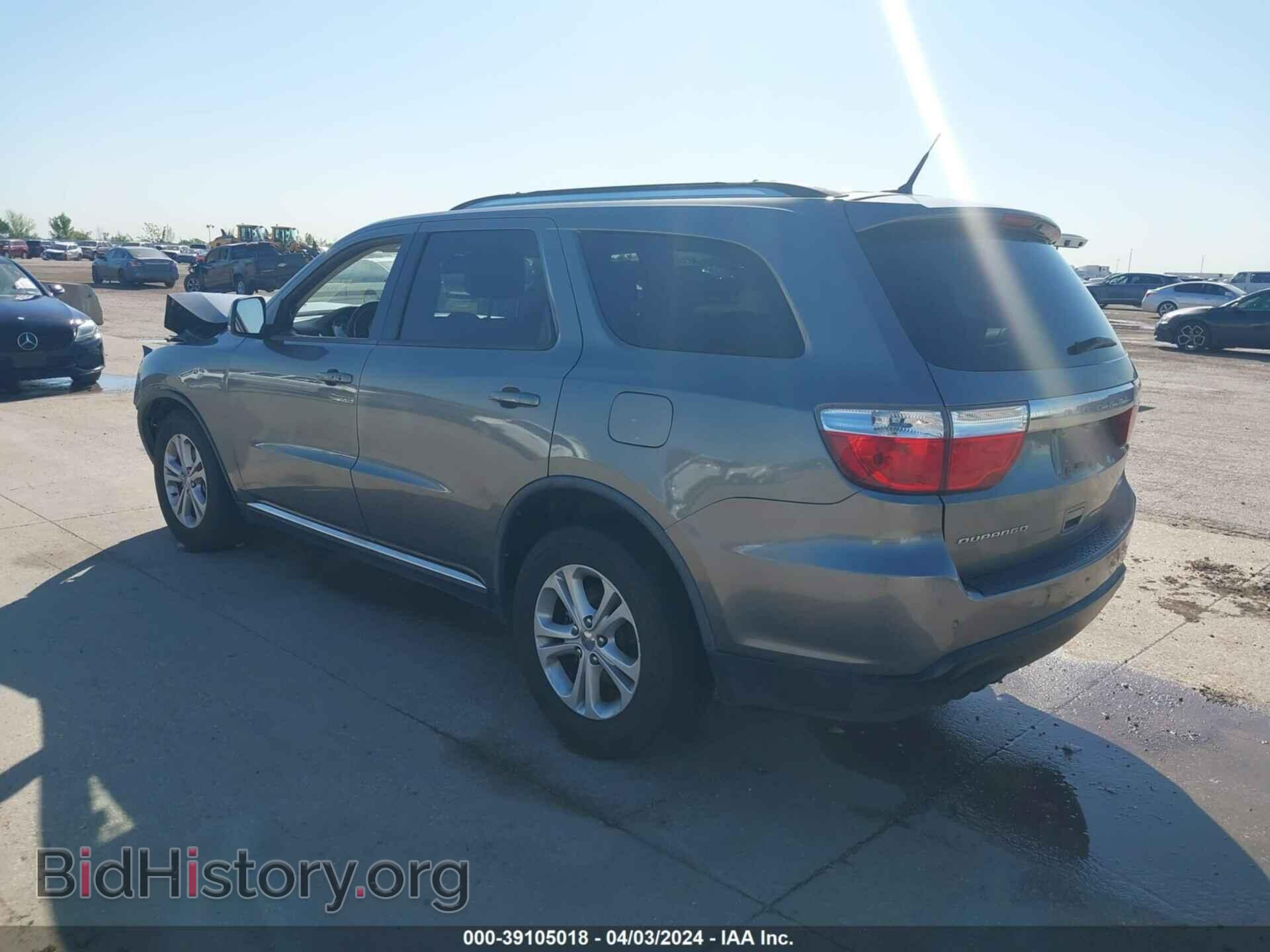 2012 DODGE DURANGO - VIN: 1C4RDHDG9CC129729 - Photo 3