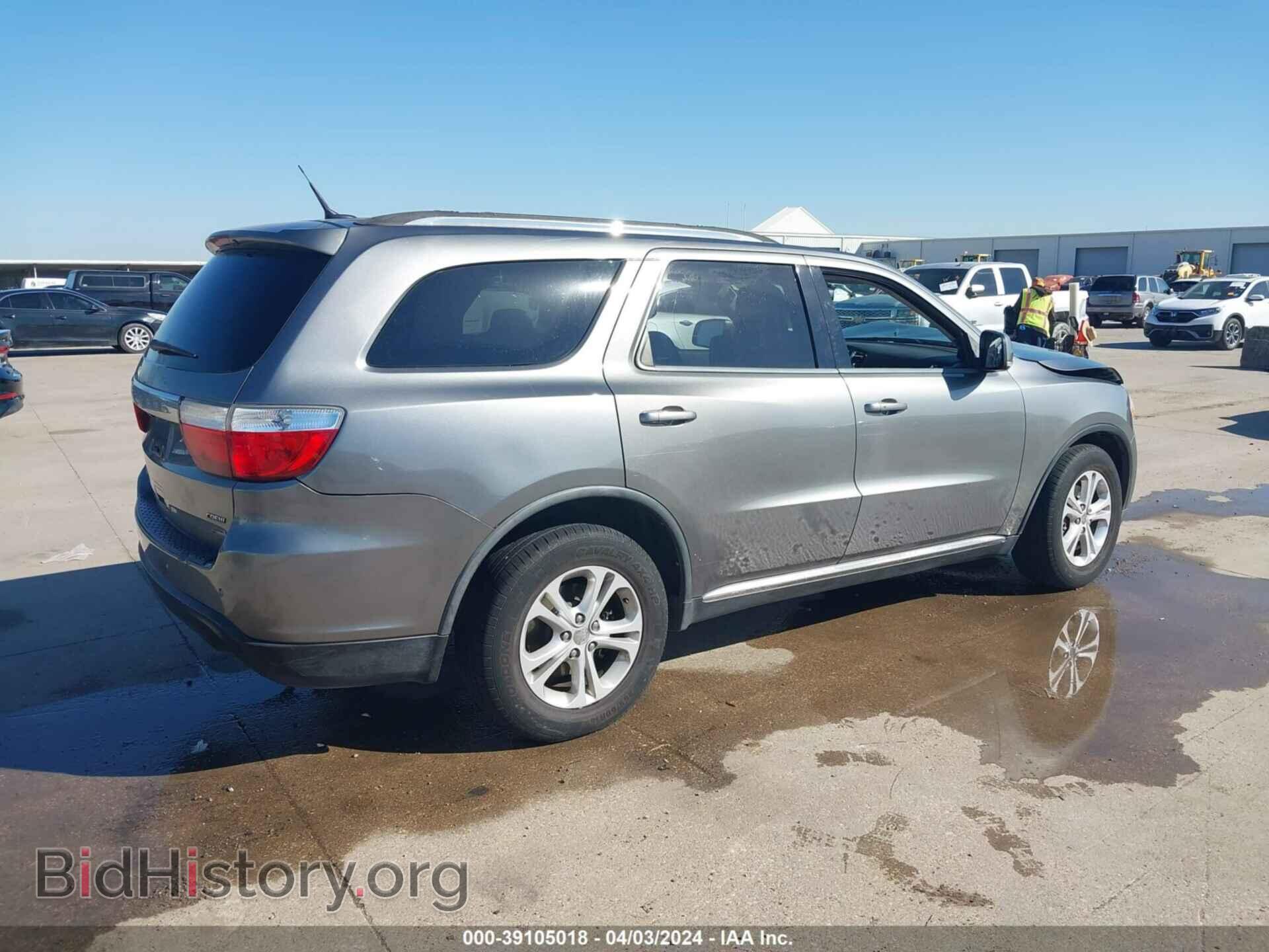 2012 DODGE DURANGO - VIN: 1C4RDHDG9CC129729 - Photo 4