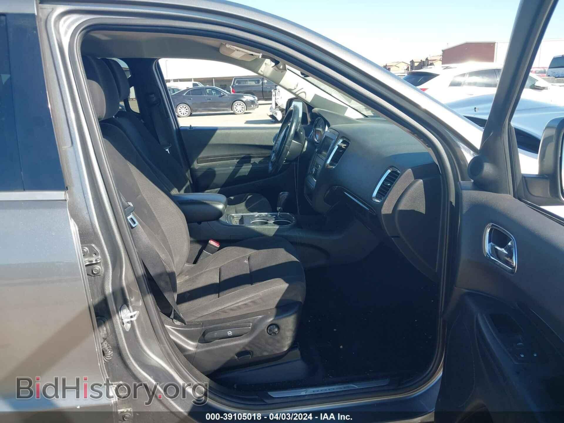 2012 DODGE DURANGO - VIN: 1C4RDHDG9CC129729 - Photo 5