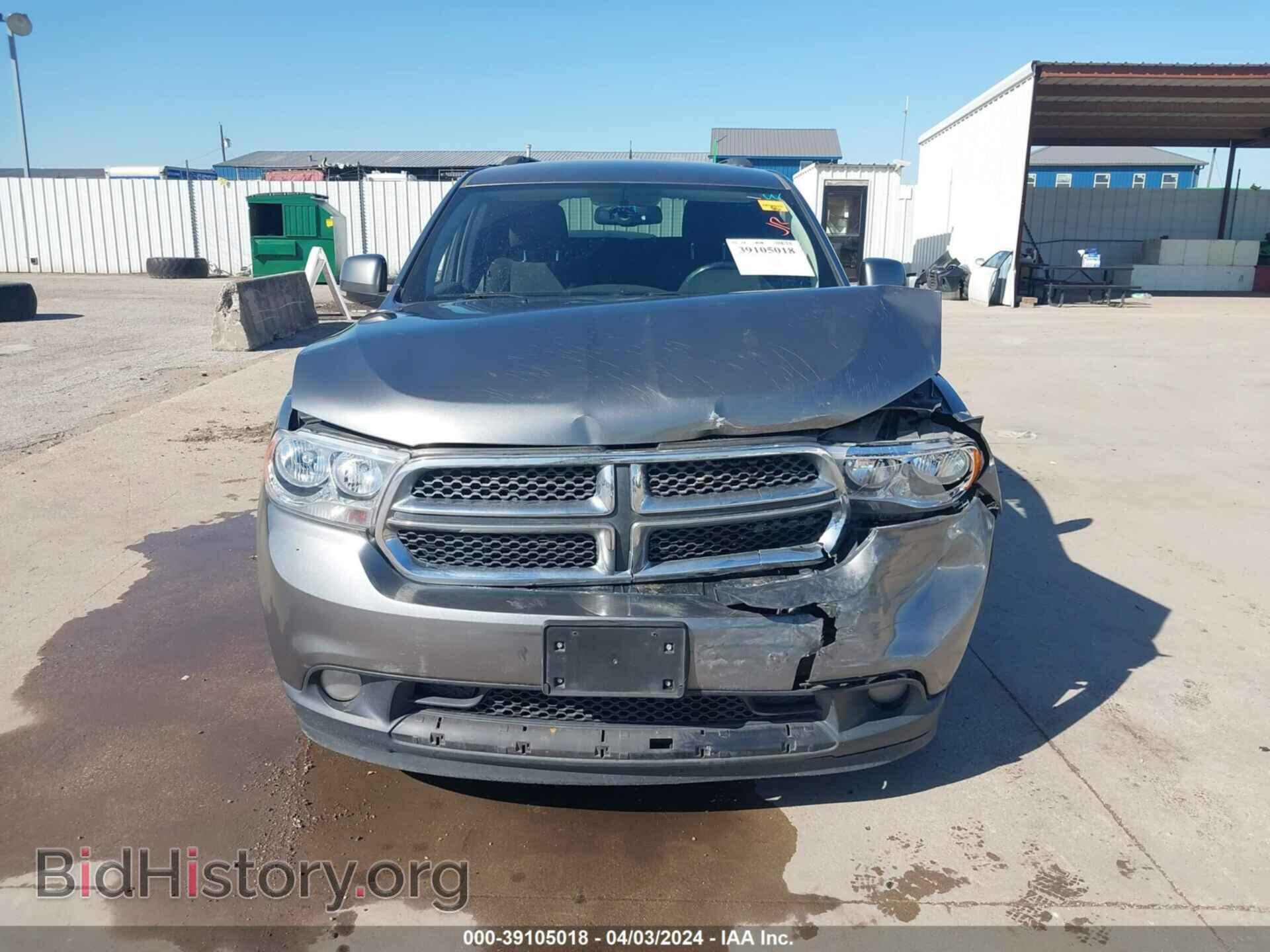 2012 DODGE DURANGO - VIN: 1C4RDHDG9CC129729 - Photo 6
