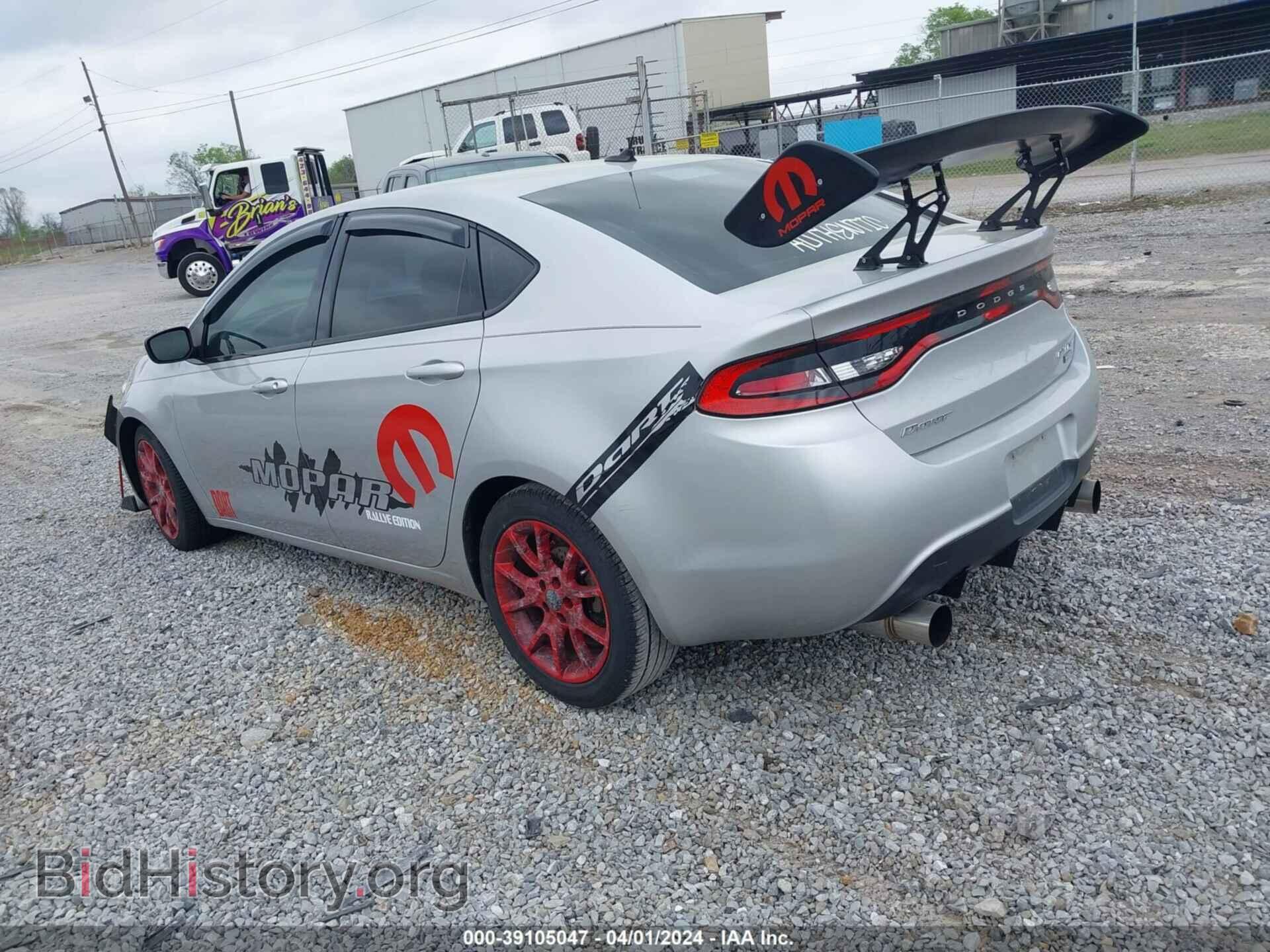 2013 DODGE DART - VIN: 1C3CDFBH0DD136199 - Фото 3