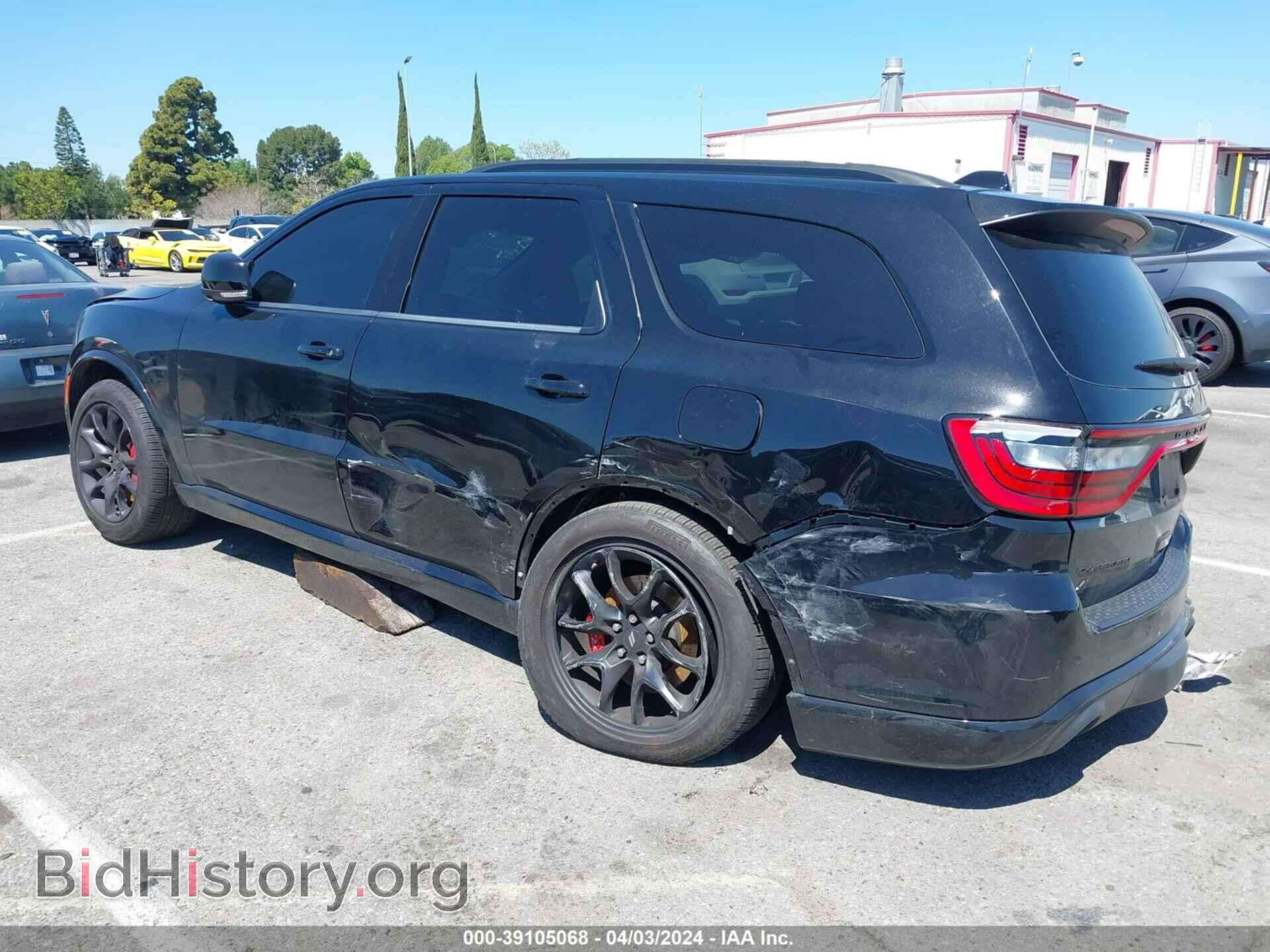 2023 DODGE DURANGO - VIN: 1C4SDJCTXPC559296 - Photo 3