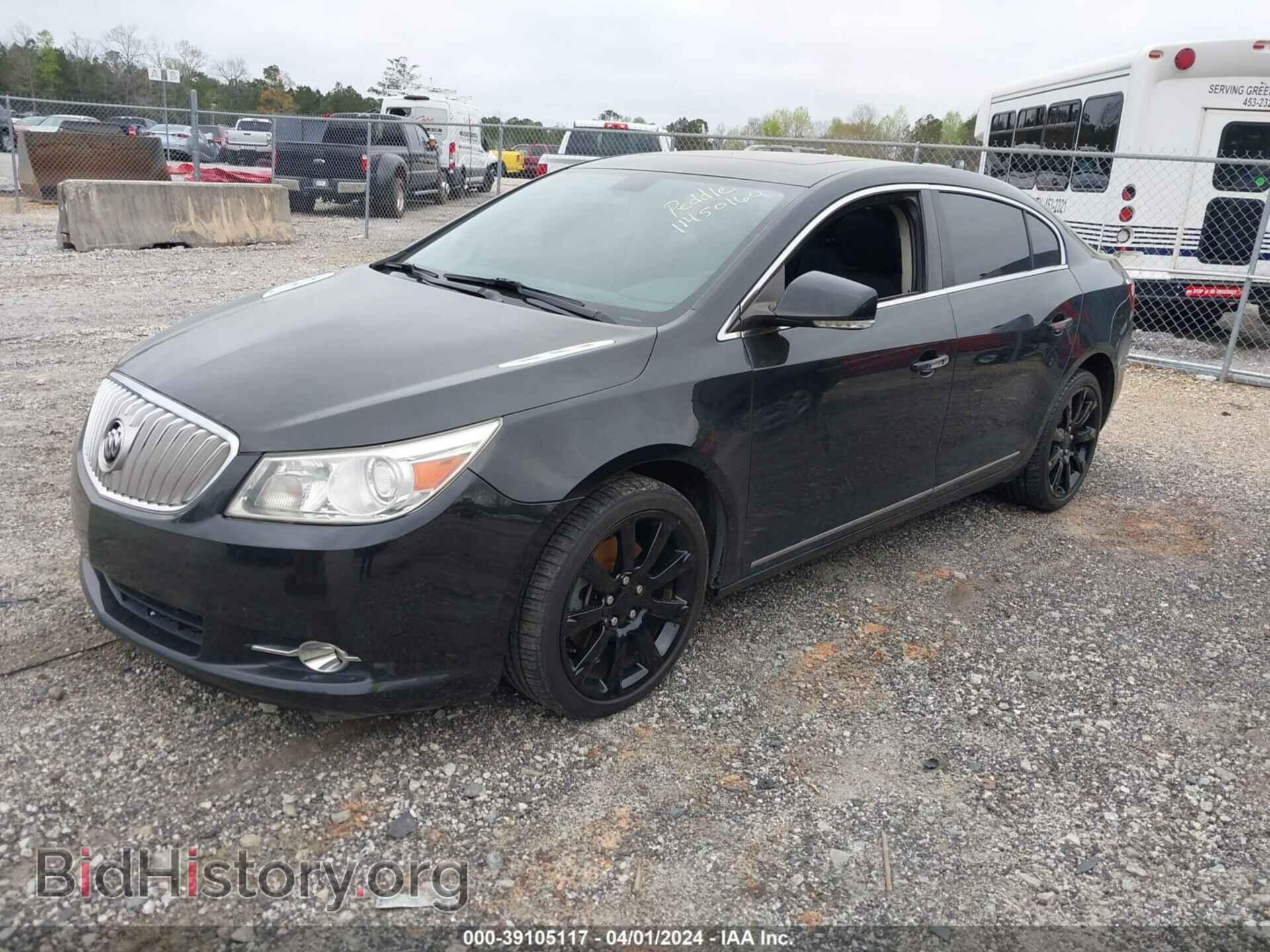 2012 BUICK LACROSSE - VIN: 1G4GJ5E37CF157565 - Фото 2