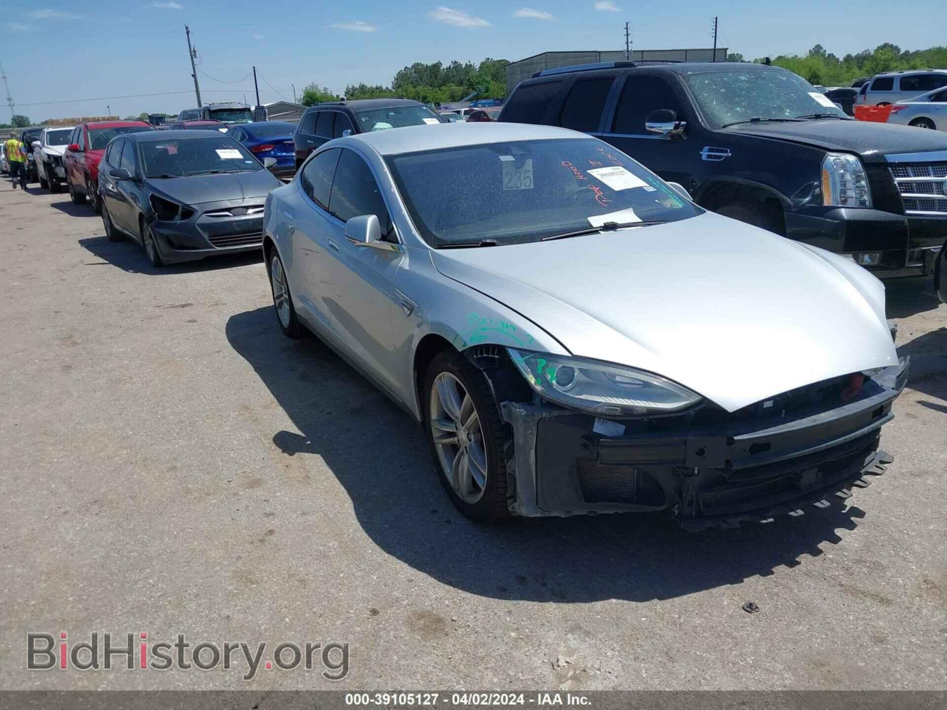 Photo 5YJSA1S16FF080867 - TESLA MODEL S 2015