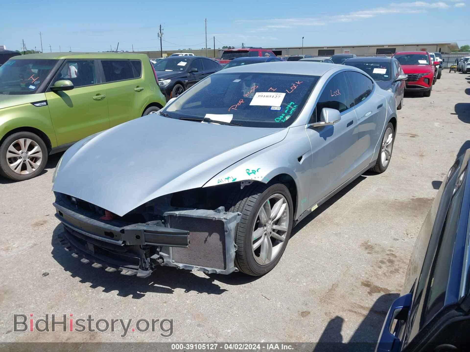 2015 TESLA MODEL S - VIN: 5YJSA1S16FF080867 - Photo 2