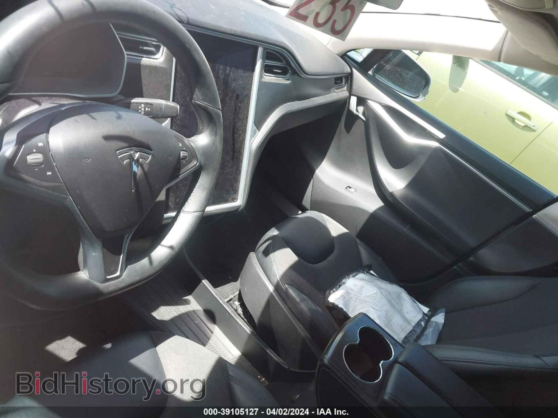 2015 TESLA MODEL S - VIN: 5YJSA1S16FF080867 - Photo 14