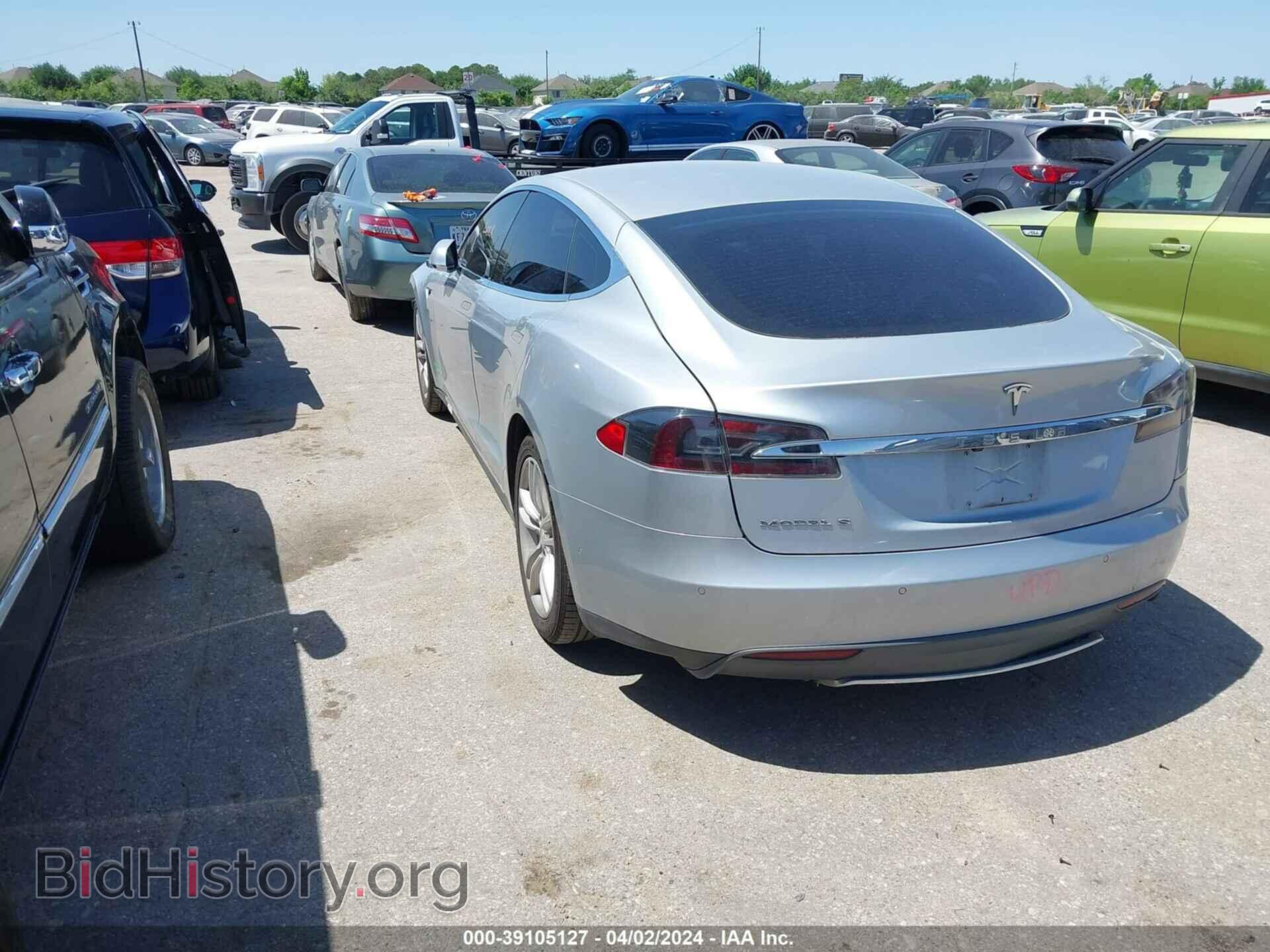 2015 TESLA MODEL S - VIN: 5YJSA1S16FF080867 - Photo 3