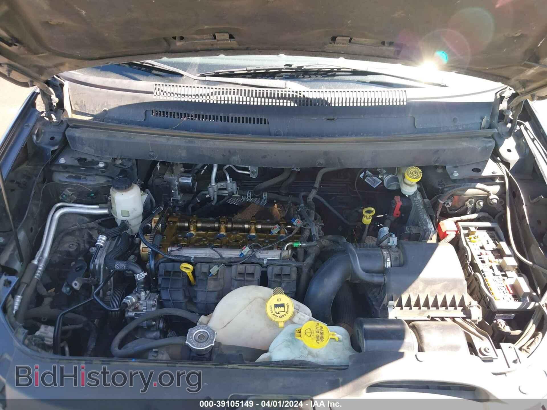 2015 DODGE JOURNEY - VIN: 3C4PDCAB9FT679492 - Photo 10