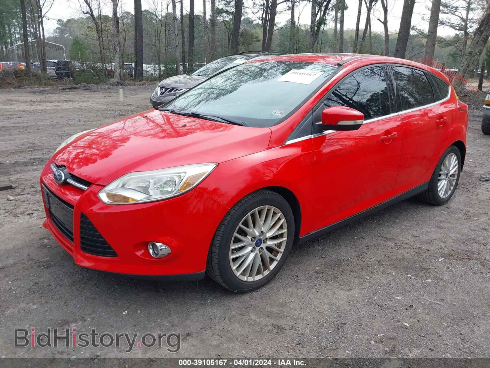 2012 FORD FOCUS - VIN: 1FAHP3M26CL105646 - Photo 2