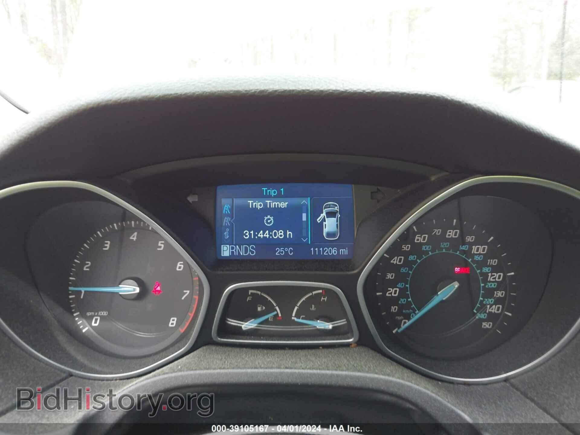 2012 FORD FOCUS - VIN: 1FAHP3M26CL105646 - Photo 7