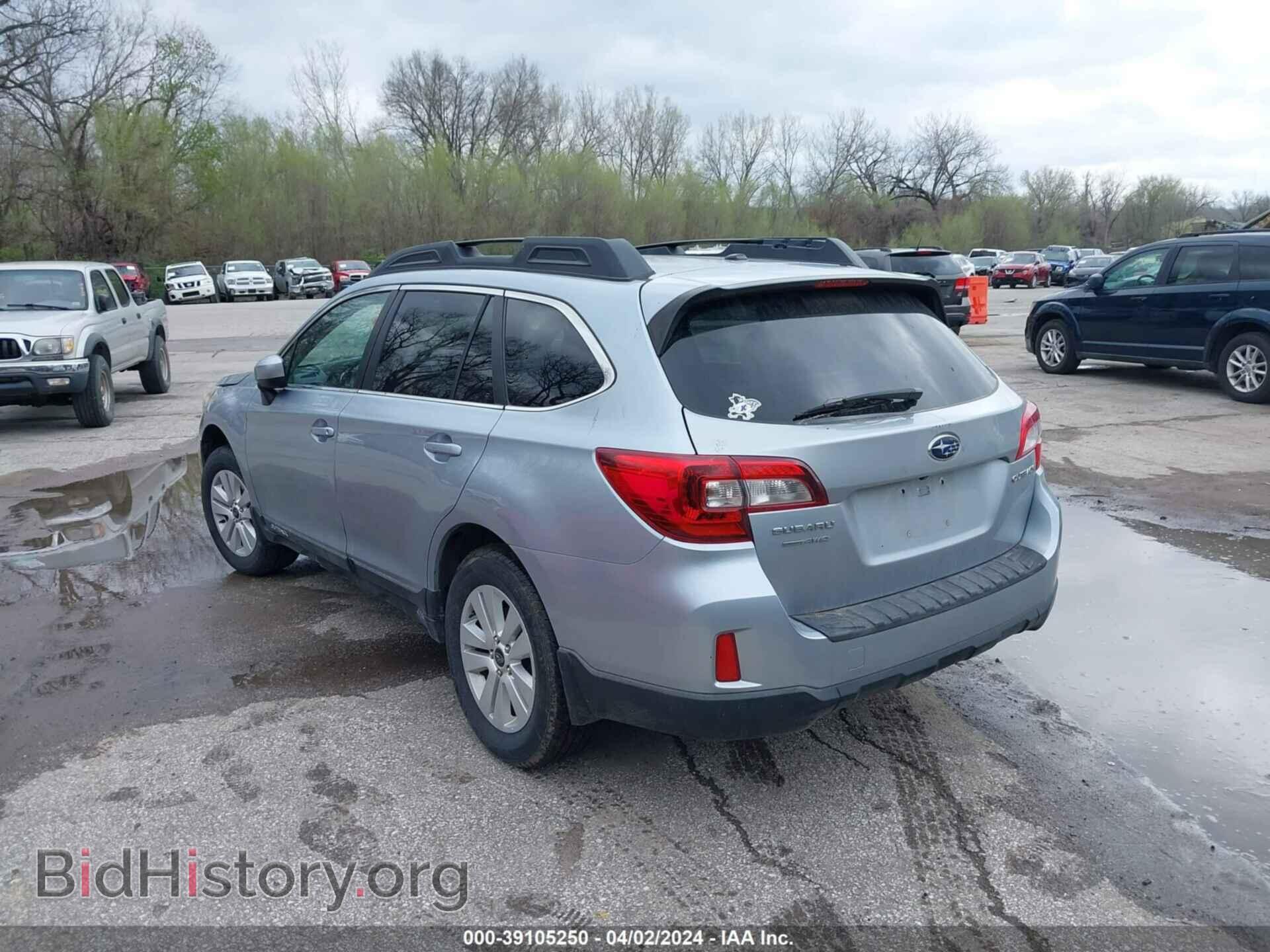 2015 SUBARU OUTBACK - VIN: 4S4BSBCC6F3339868 - Фото 3