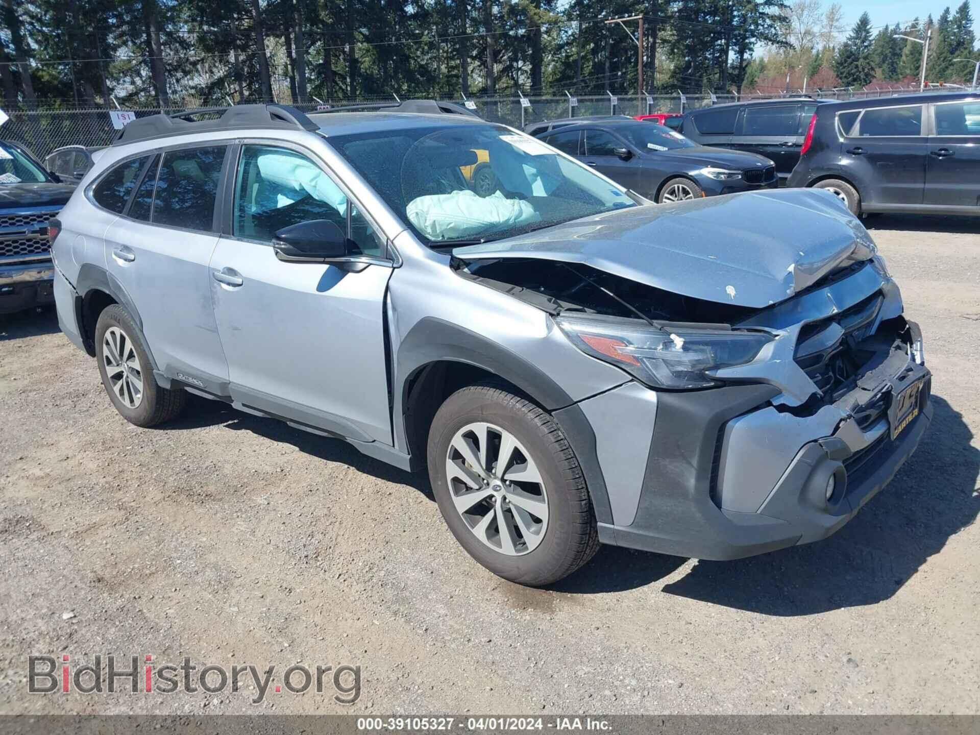 Фотография 4S4BTADC8P3119705 - SUBARU OUTBACK 2023