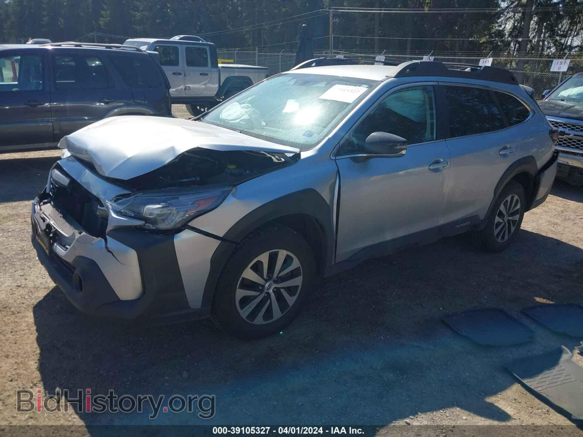 2023 SUBARU OUTBACK - VIN: 4S4BTADC8P3119705 - Фото 2