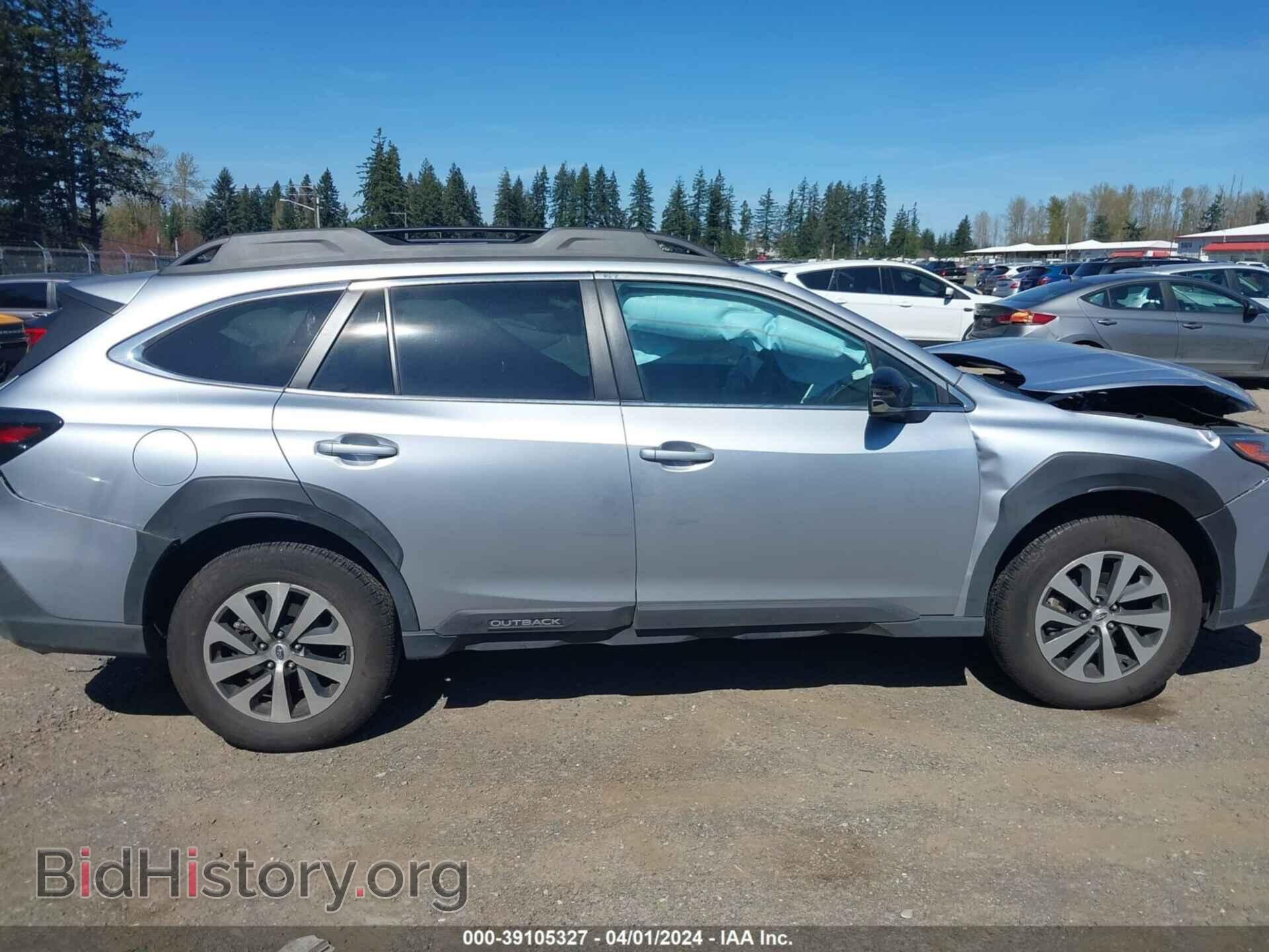 2023 SUBARU OUTBACK - VIN: 4S4BTADC8P3119705 - Фото 13