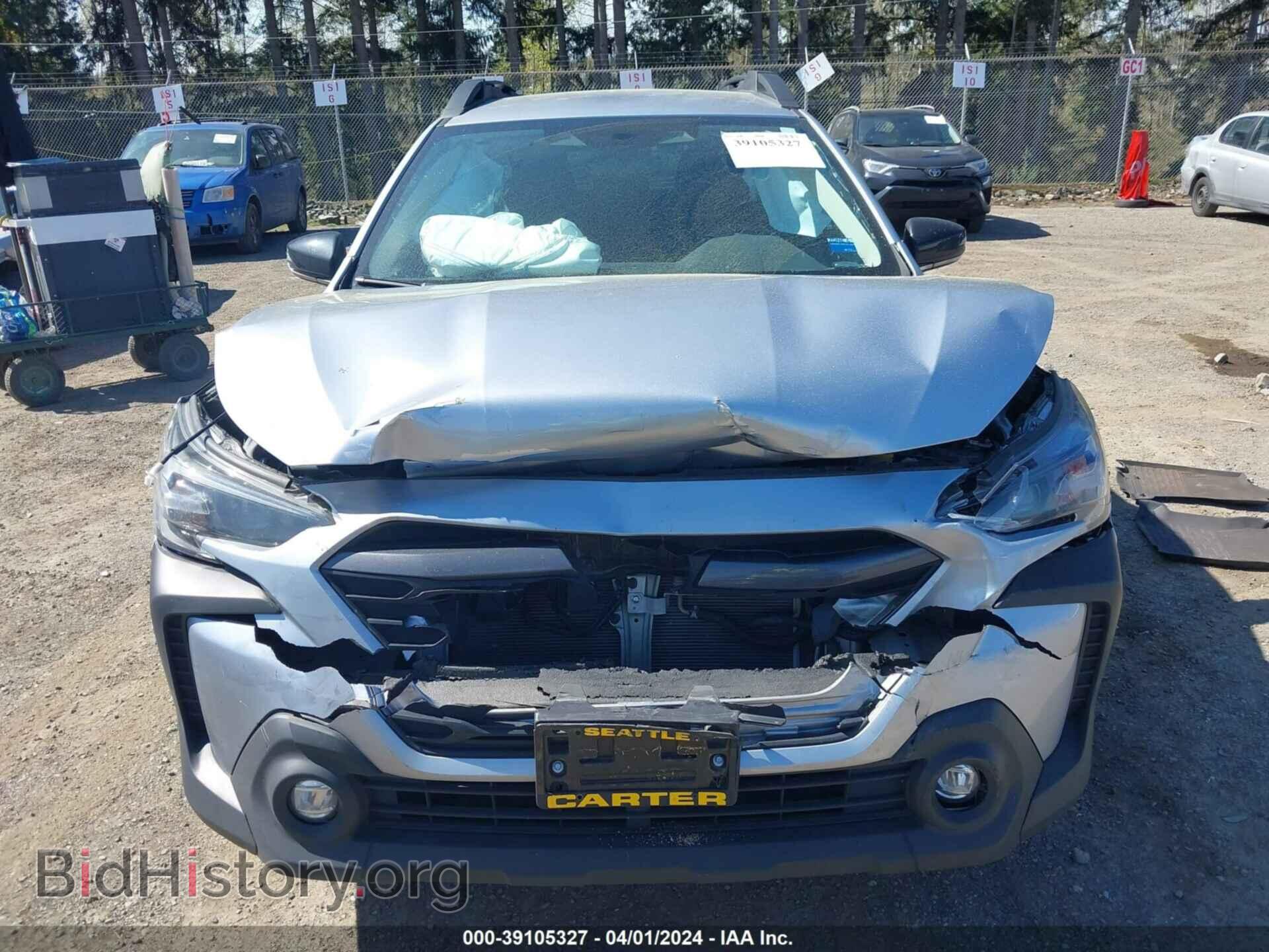 2023 SUBARU OUTBACK - VIN: 4S4BTADC8P3119705 - Фото 6