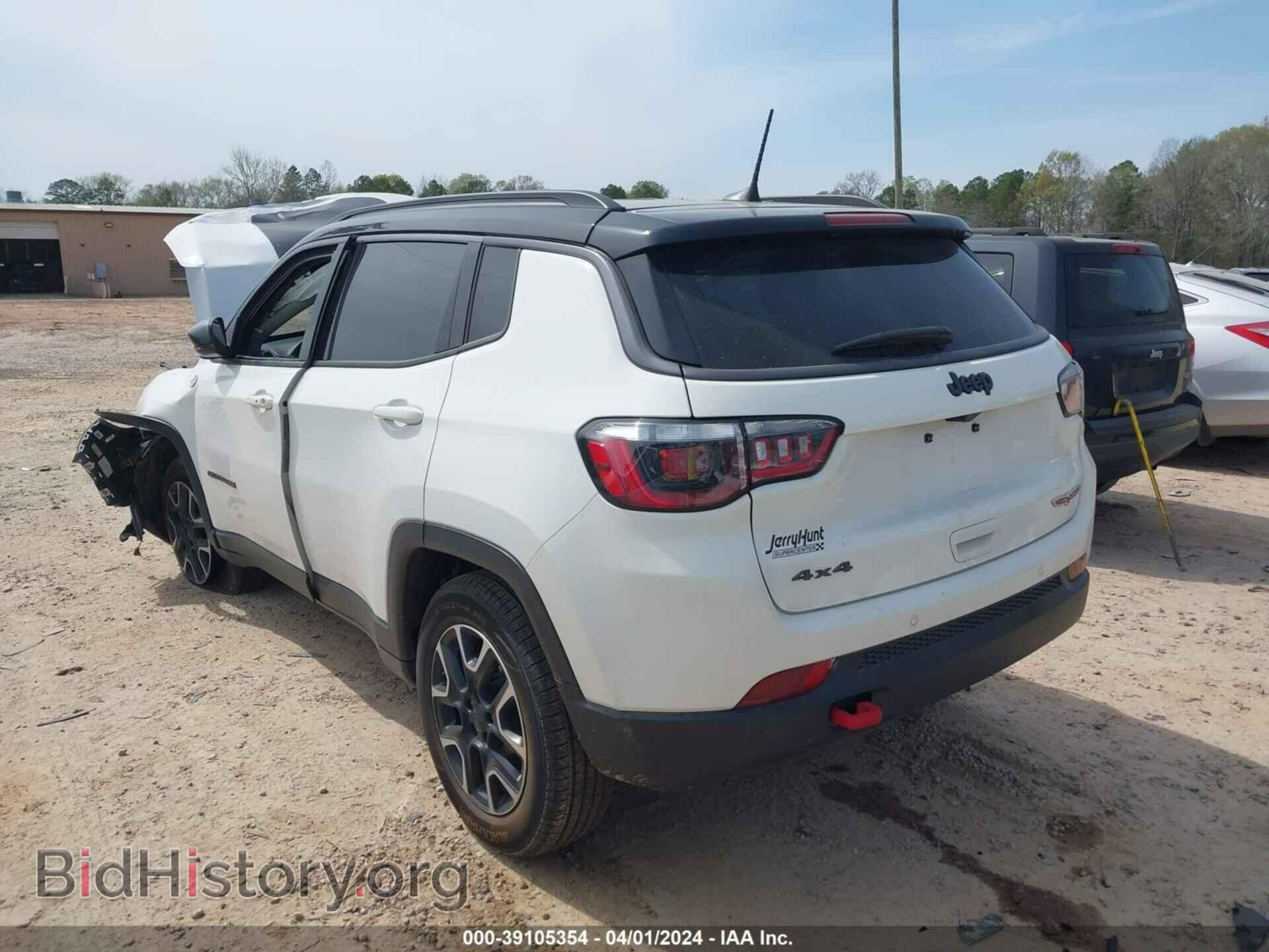 2021 JEEP COMPASS - VIN: 3C4NJDDB2MT590992 - Фото 3