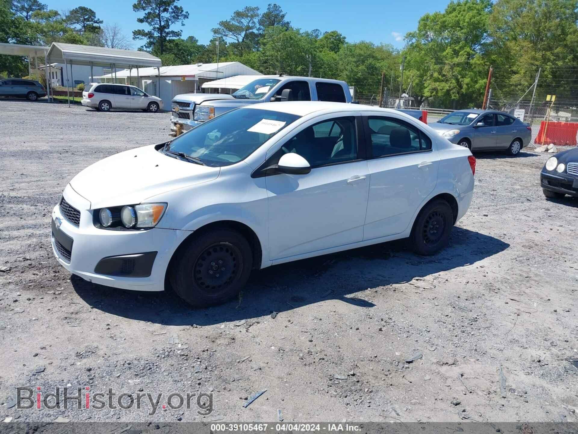 2013 CHEVROLET SONIC - VIN: 1G1JA5SH5D4215866 - Фото 2