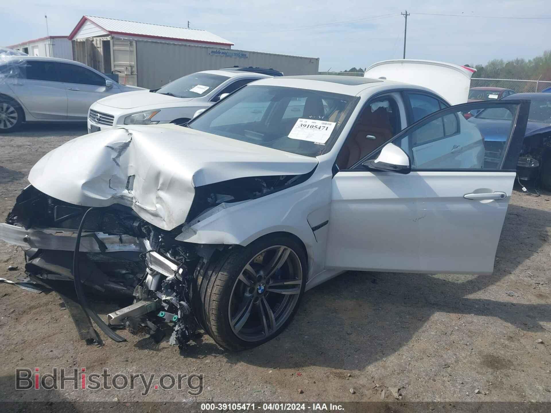 2016 BMW M3 - VIN: WBS8M9C59G5D31610 - Фото 2
