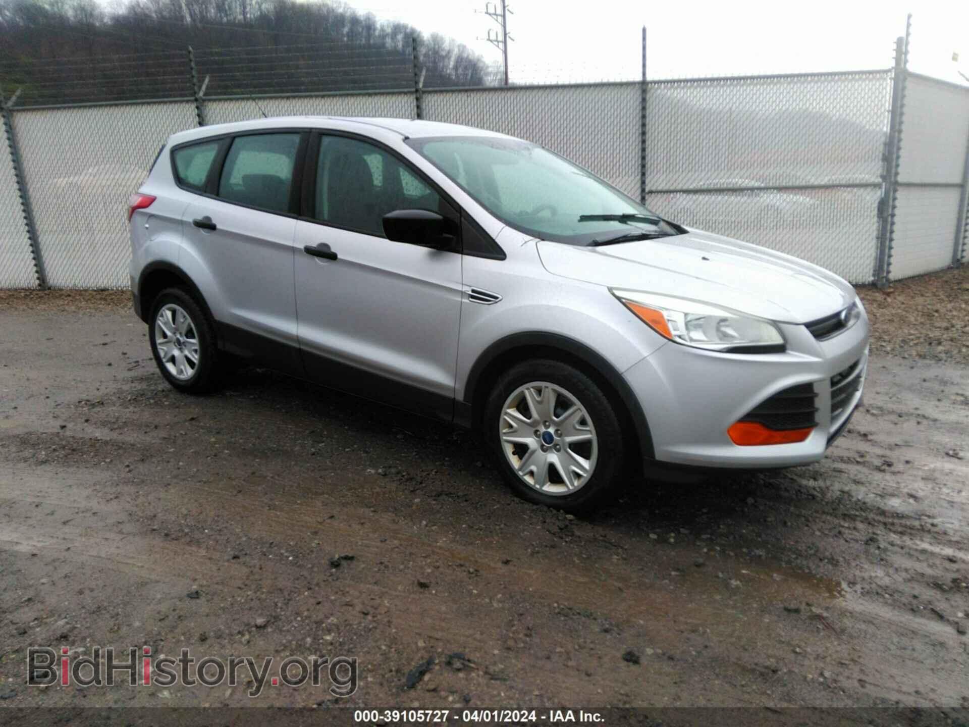 Photo 1FMCU0F76FUA15606 - FORD ESCAPE 2015